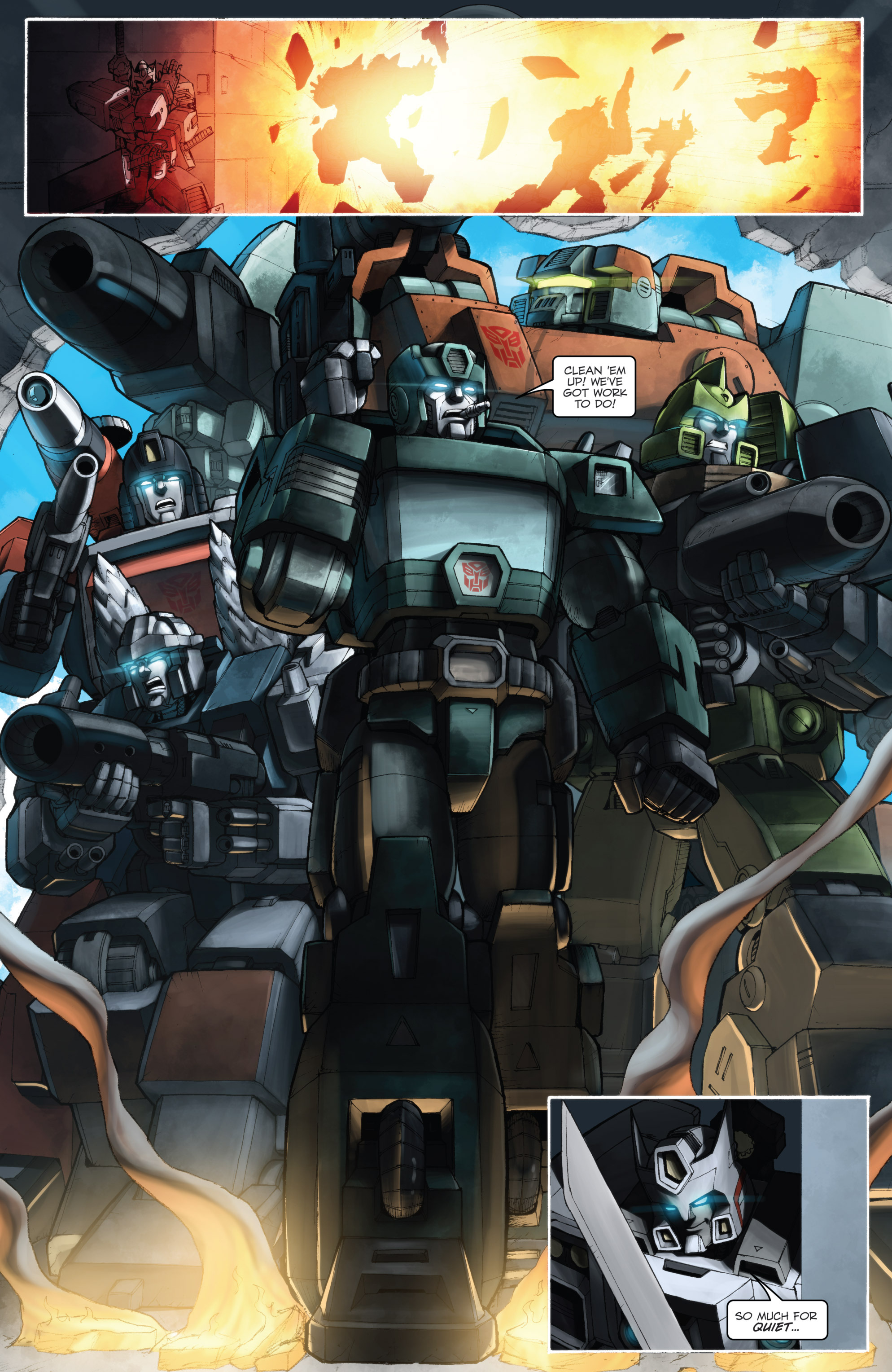 Read online The Transformers Spotlight: Drift Director's Cut comic -  Issue # Full - 9