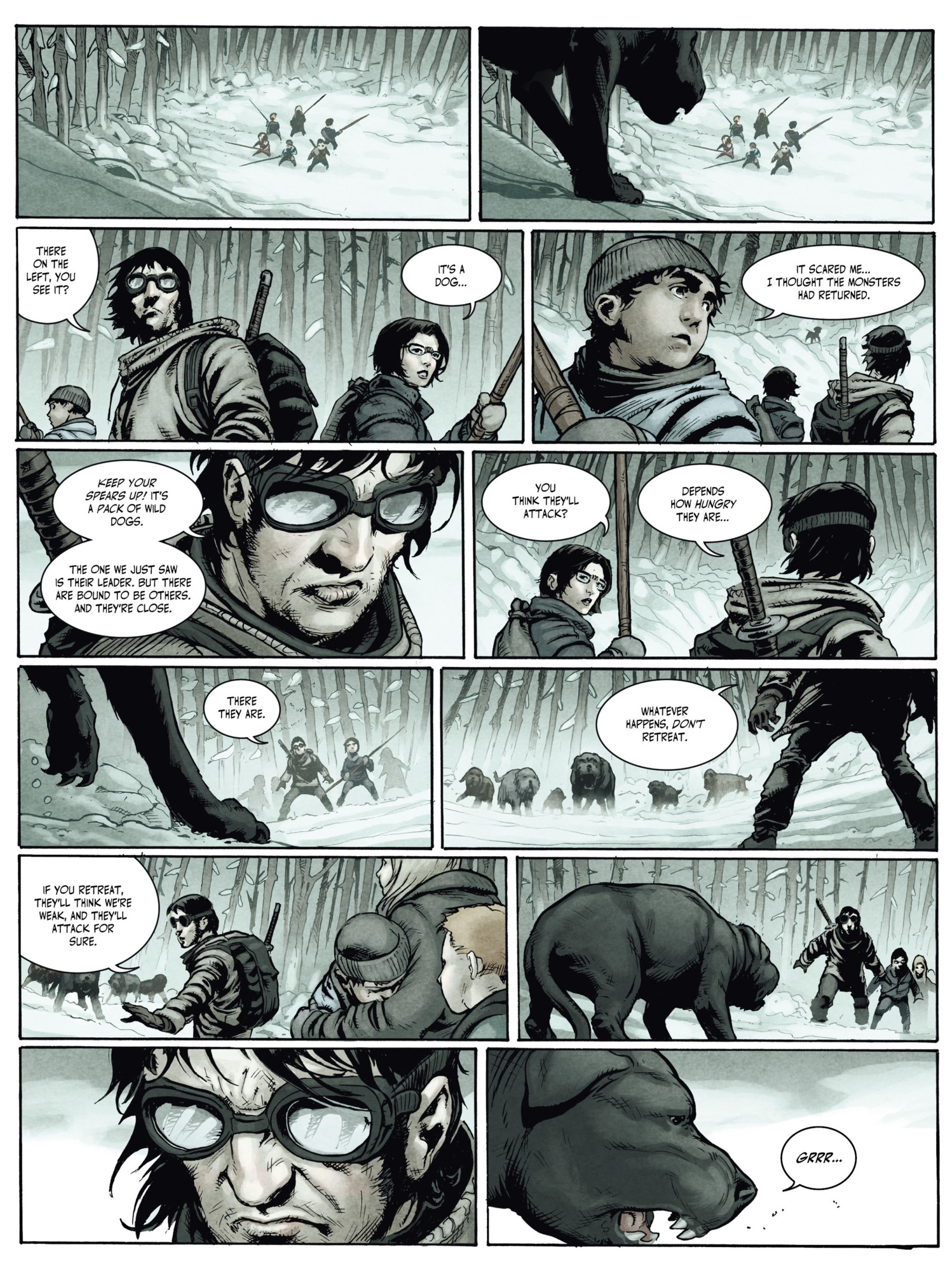 Read online The Last Ones comic -  Issue #1 - 23