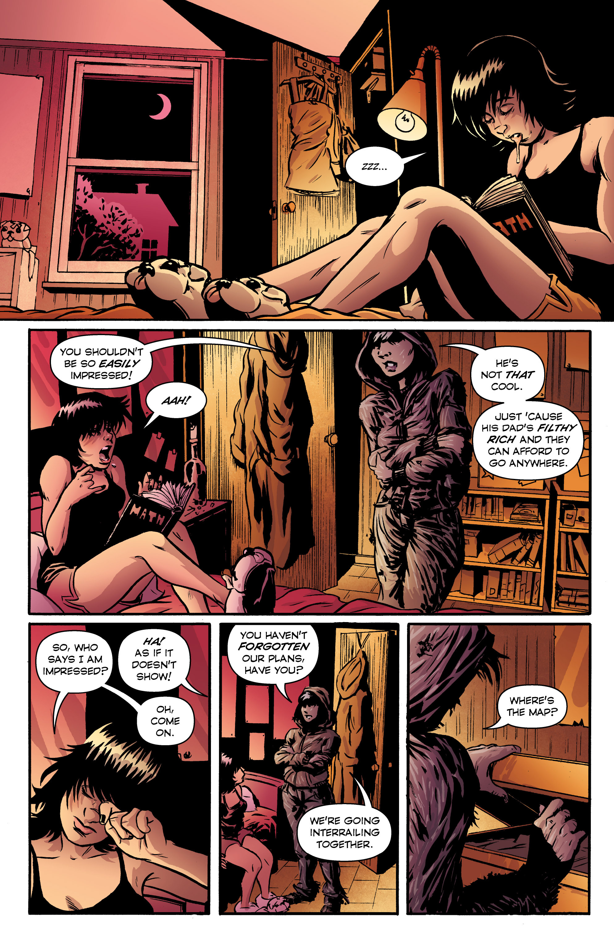 Read online Alena comic -  Issue # TPB - 54