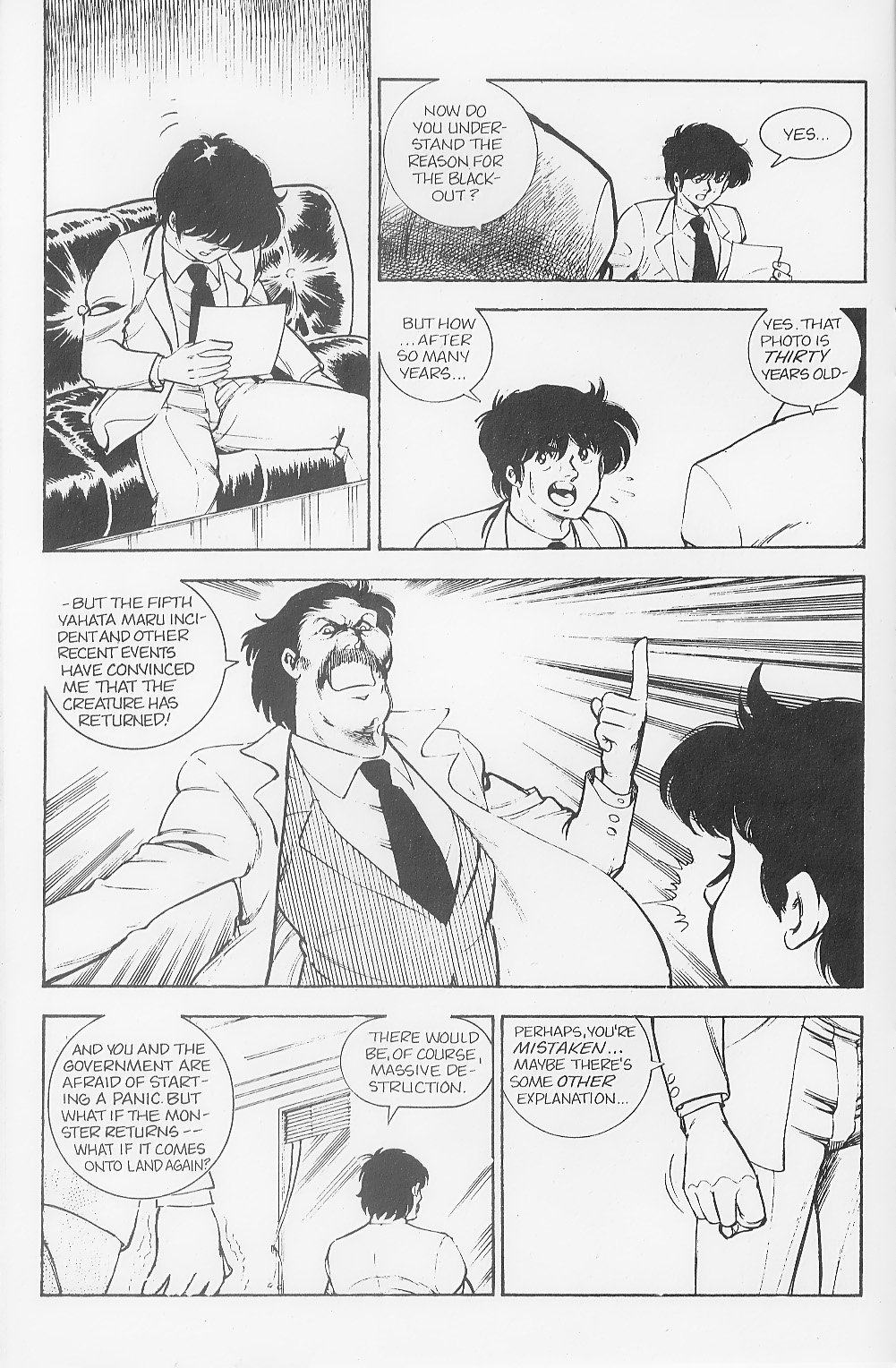 Read online Godzilla (1988) comic -  Issue #2 - 14