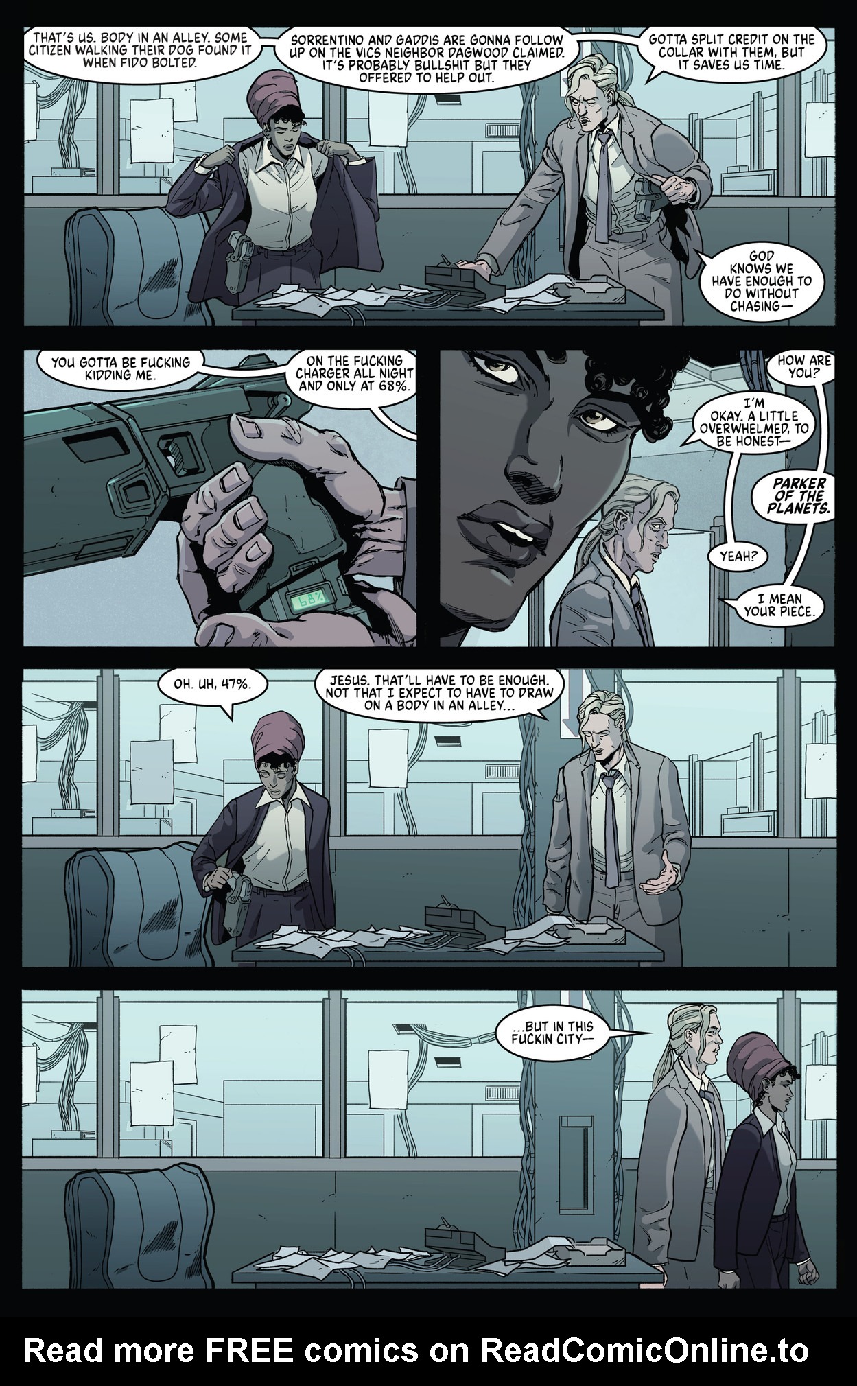 Read online Kill More comic -  Issue #2 - 9