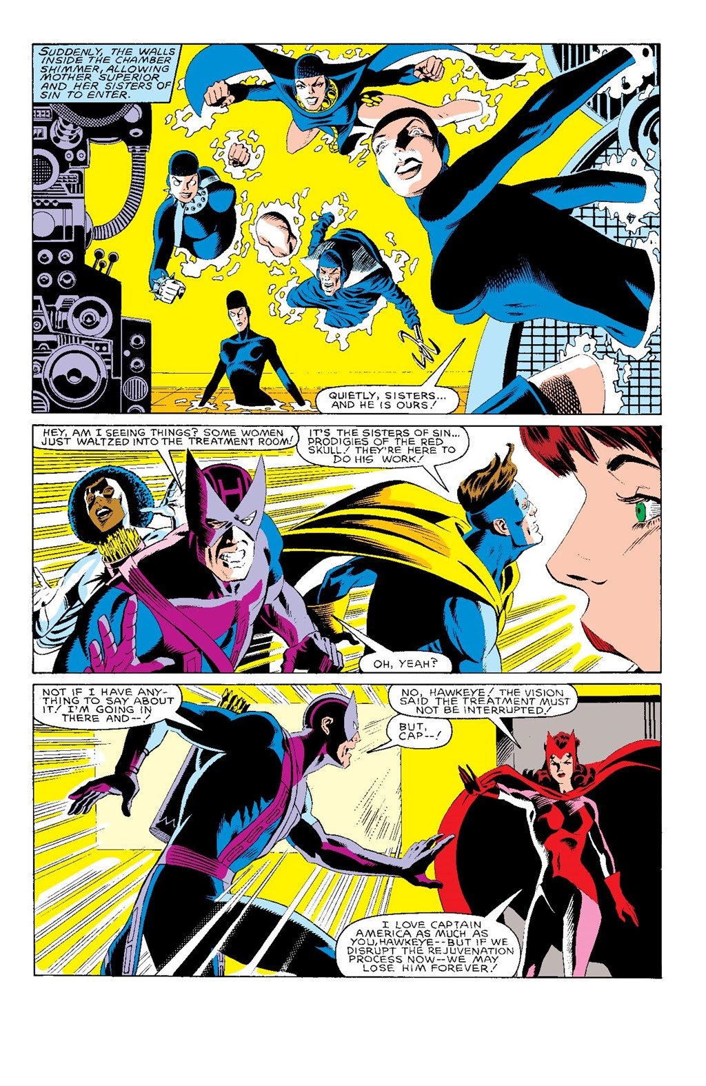 Read online Captain America Epic Collection comic -  Issue # TPB Sturm Und Drang (Part 5) - 101