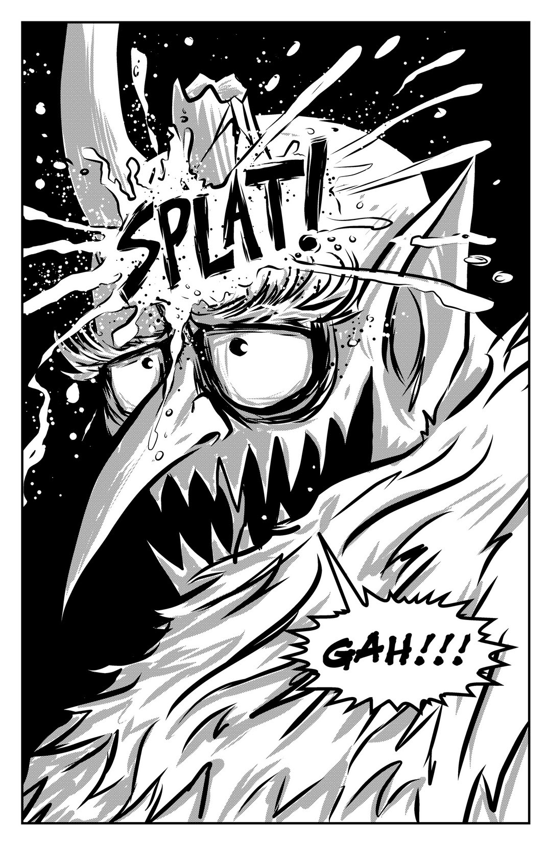 Read online 'Twas the Night Before Krampus comic -  Issue # Full - 41