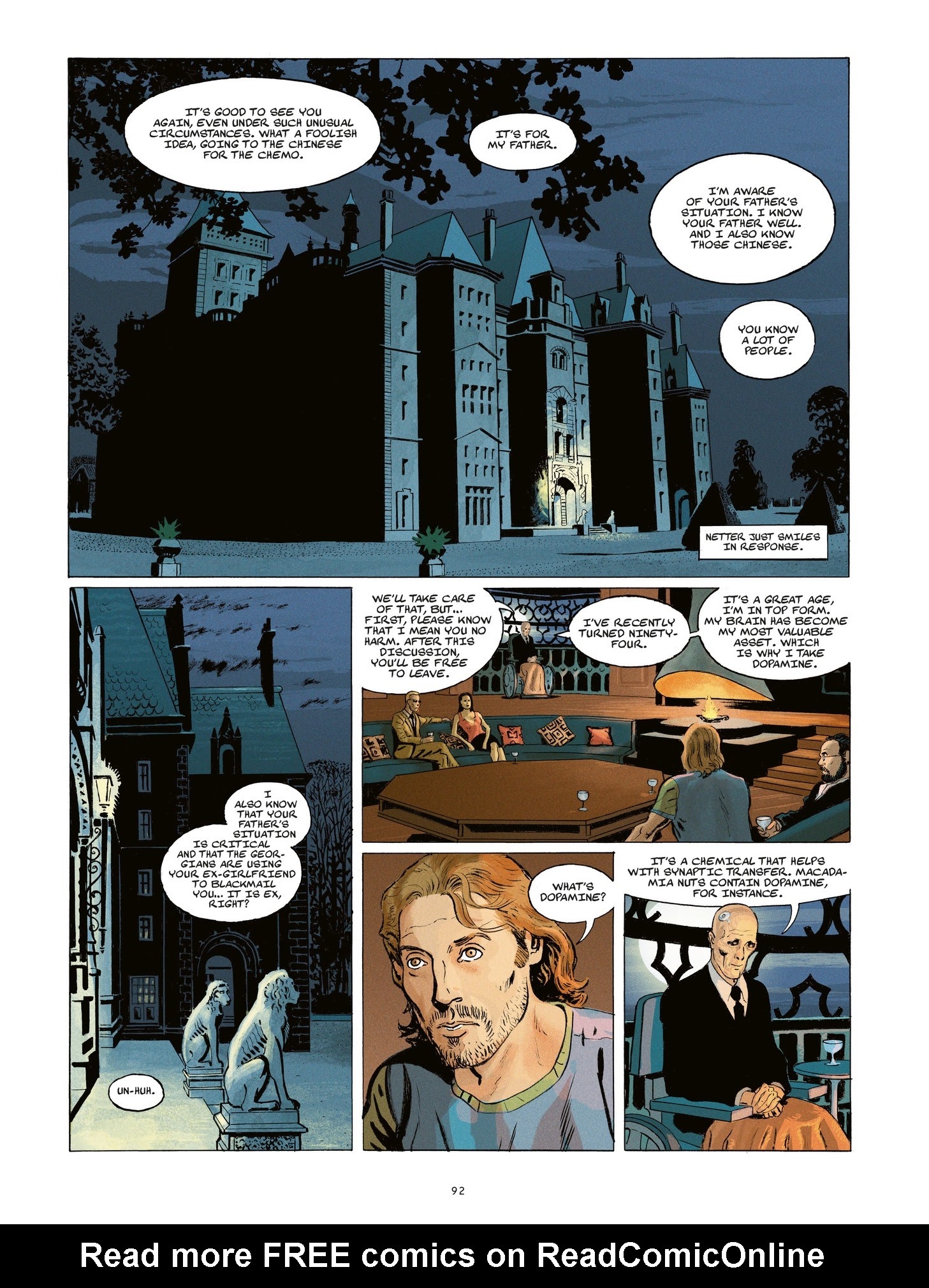 Read online The Mandelberg Circuit comic -  Issue # TPB - 88