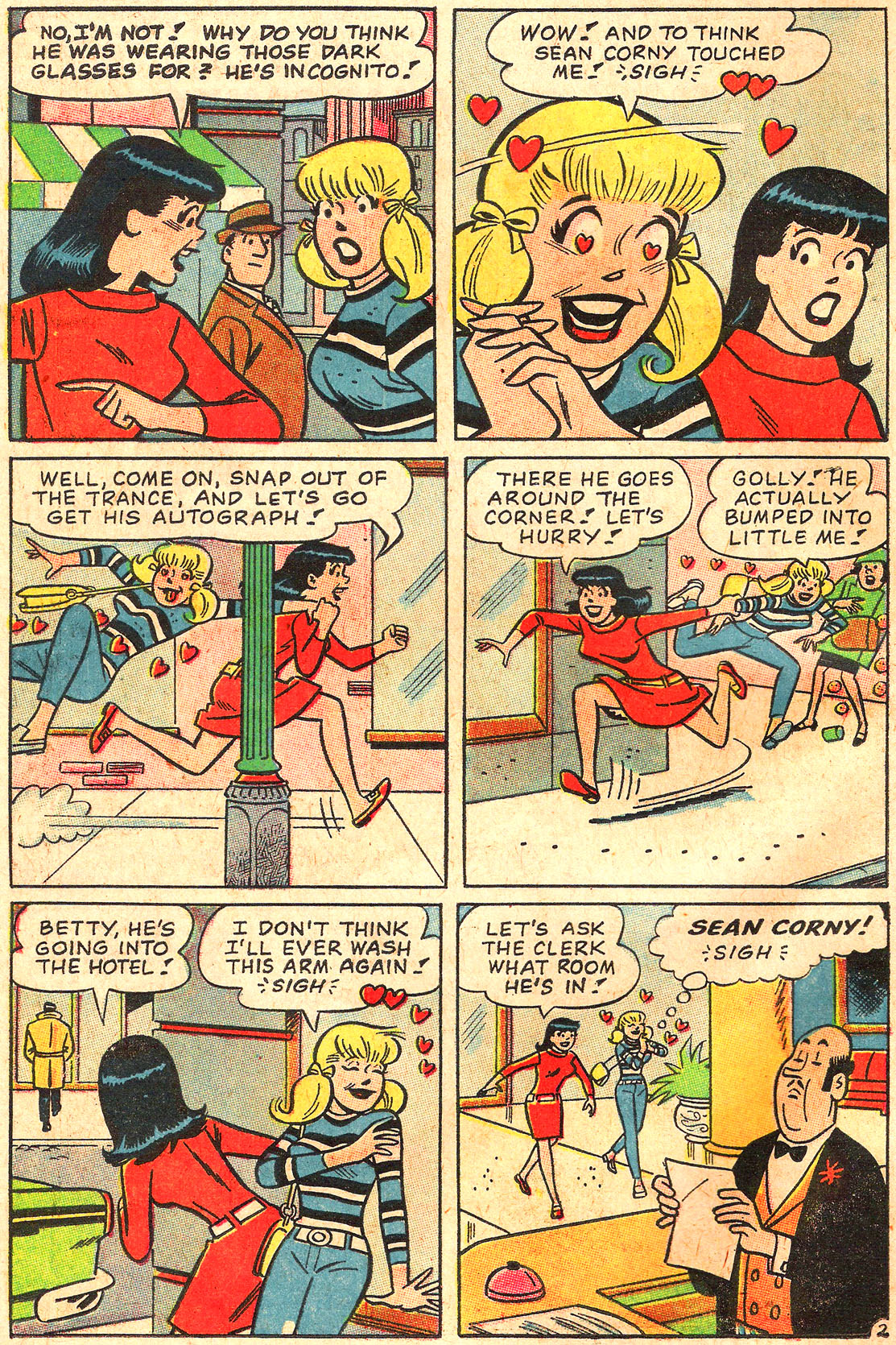 Read online Archie's Girls Betty and Veronica comic -  Issue #138 - 14