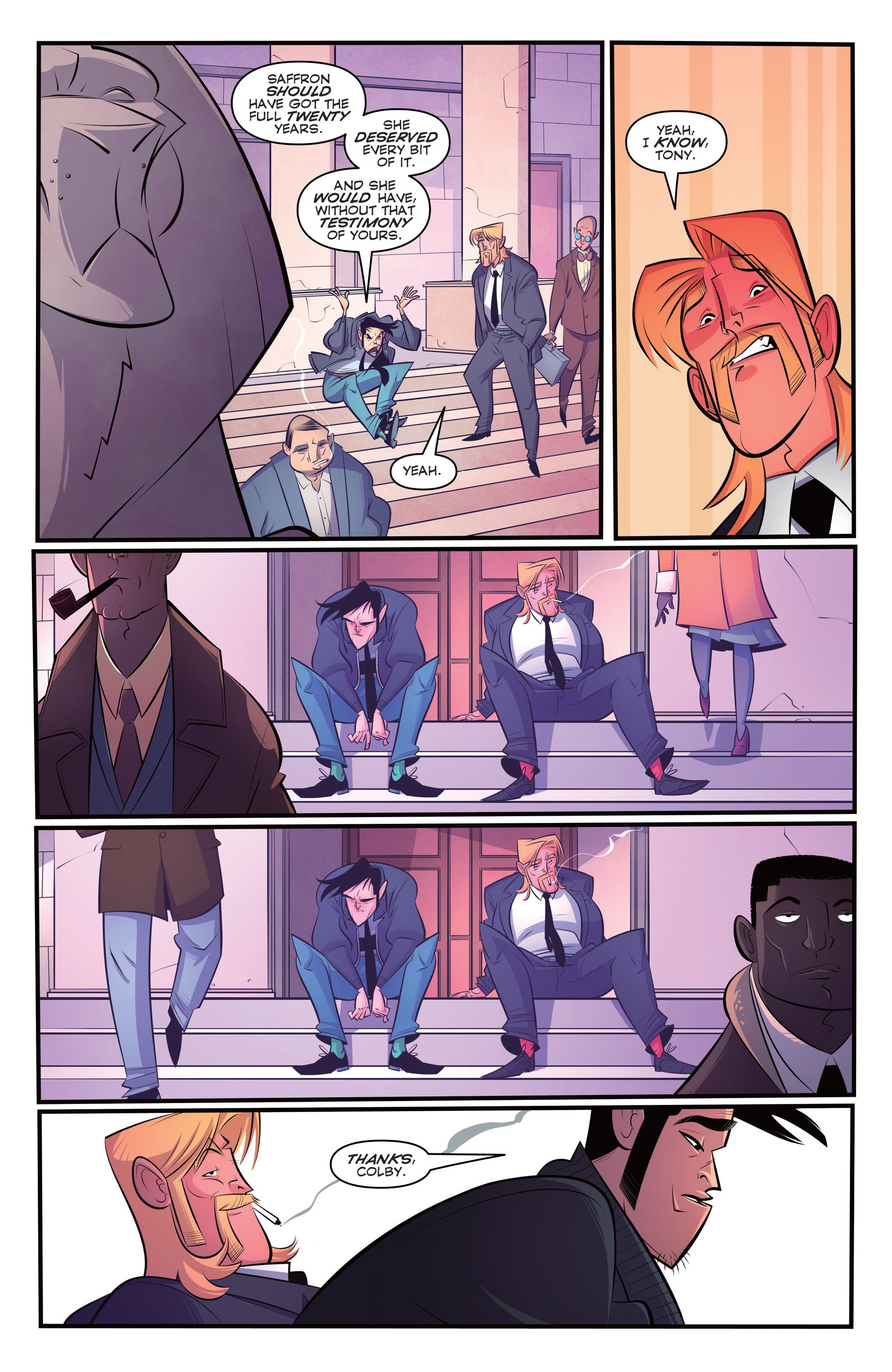 Read online Chu comic -  Issue #5 - 15