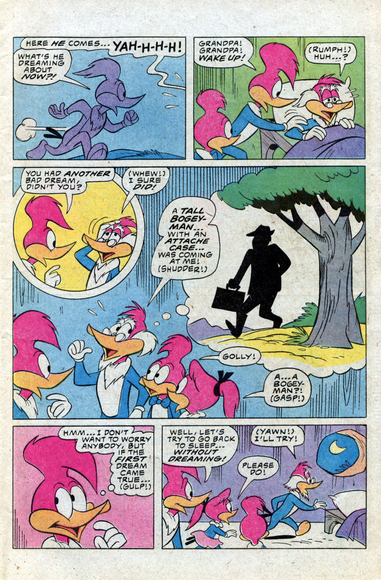 Read online Walter Lantz Woody Woodpecker (1962) comic -  Issue #194 - 7