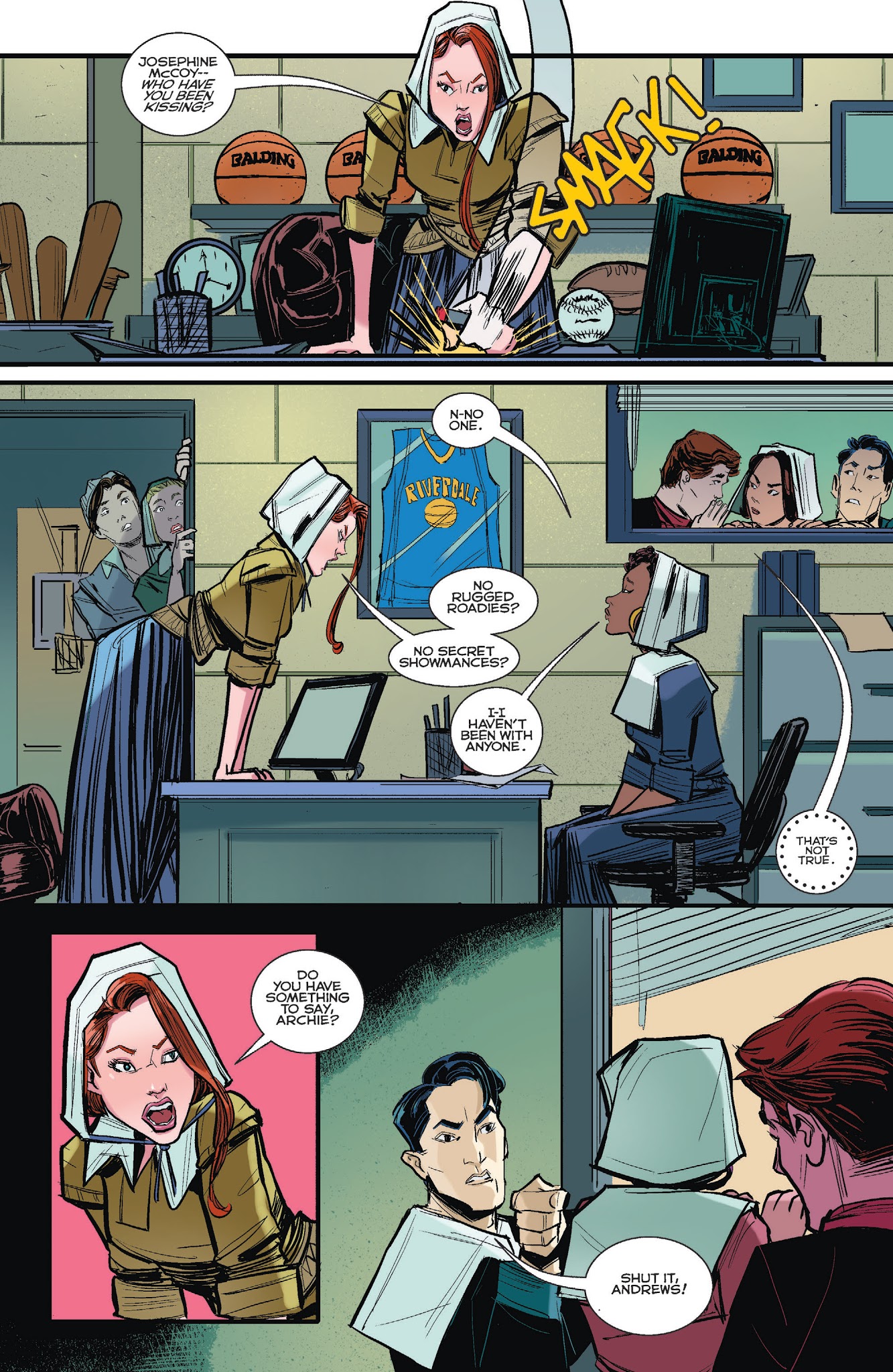 Read online Riverdale comic -  Issue #10 - 6