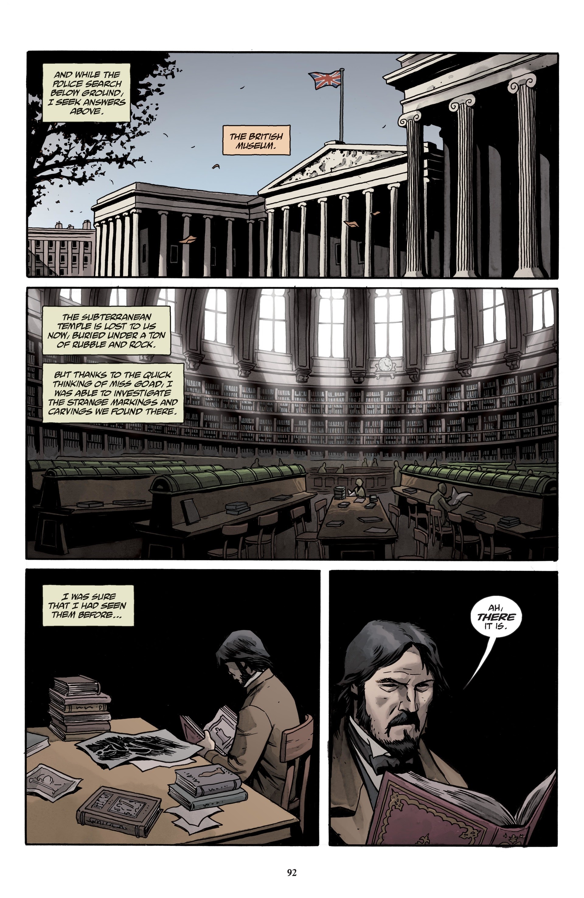 Read online Sir Edward Grey, Witchfinder Omnibus comic -  Issue # TPB 2 (Part 1) - 95