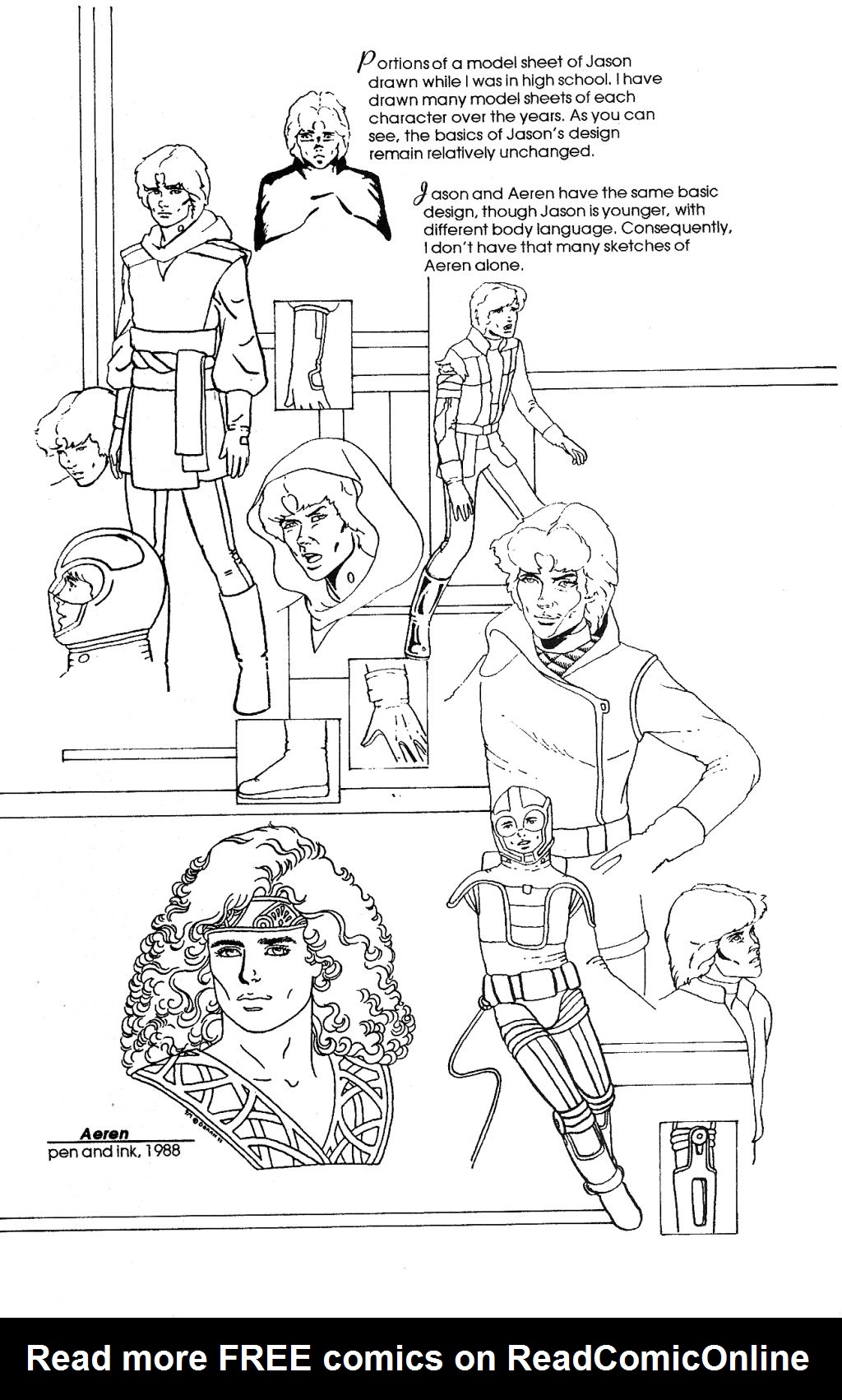 Read online A Distant Soil comic -  Issue #13 - 27
