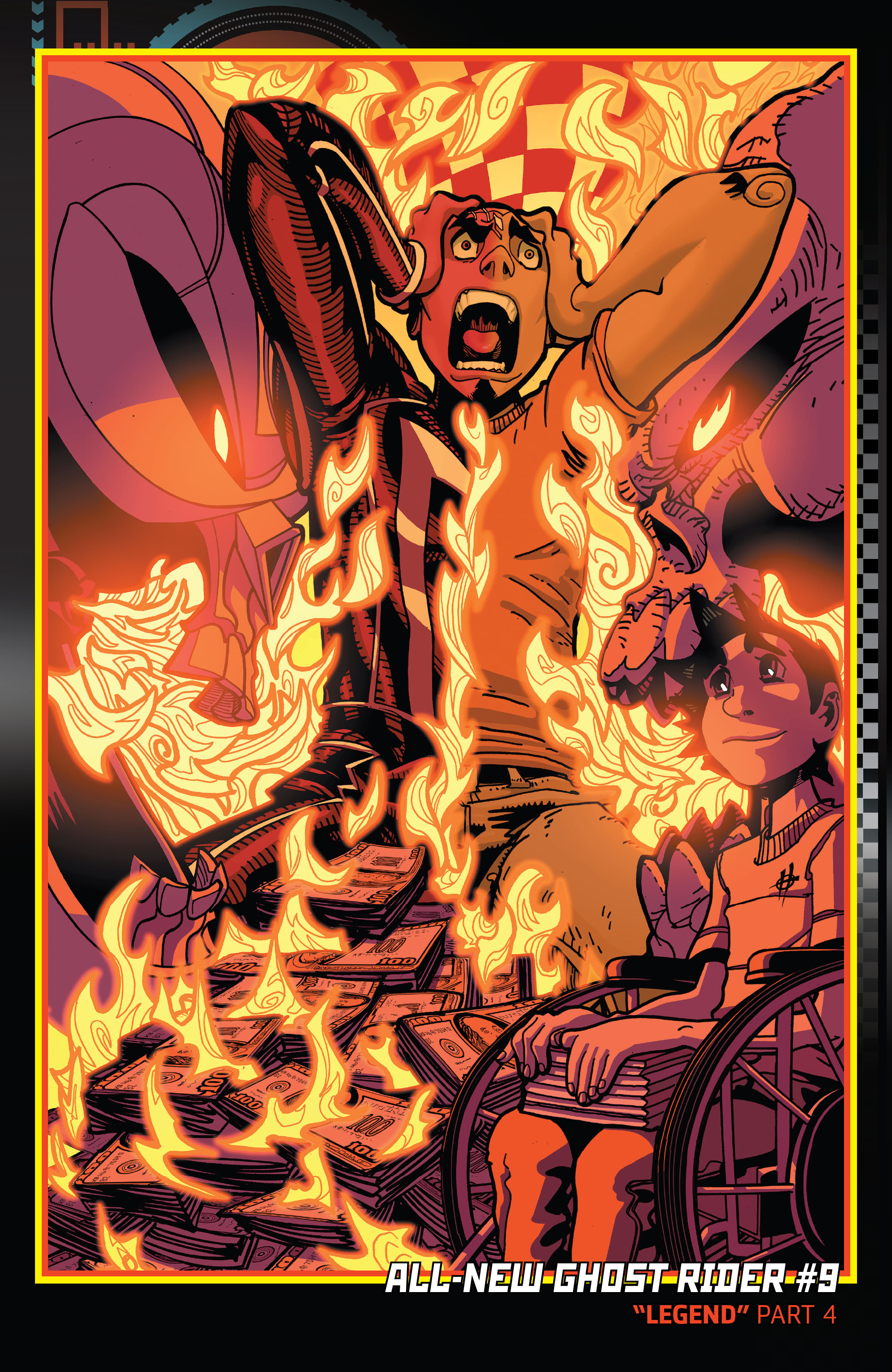 Read online Ghost Rider: Robbie Reyes - The Complete Collection comic -  Issue # TPB (Part 2) - 67