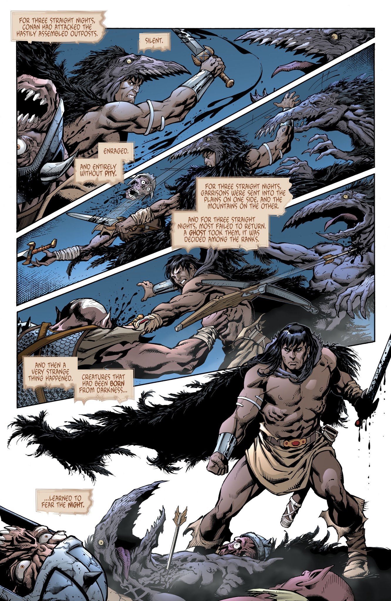 Read online Wonder Woman/Conan comic -  Issue #6 - 8