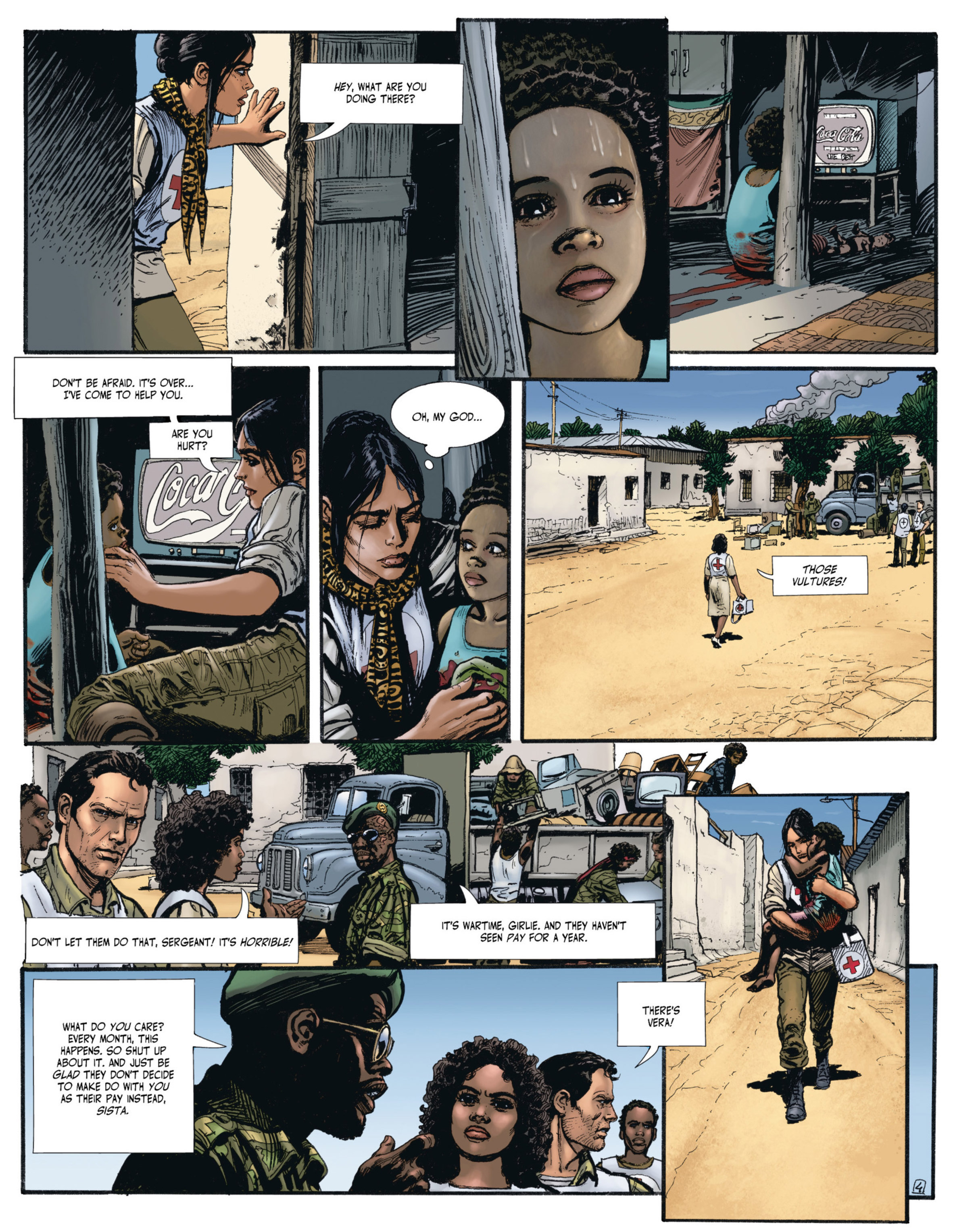 Read online El Niño comic -  Issue #1 - 7