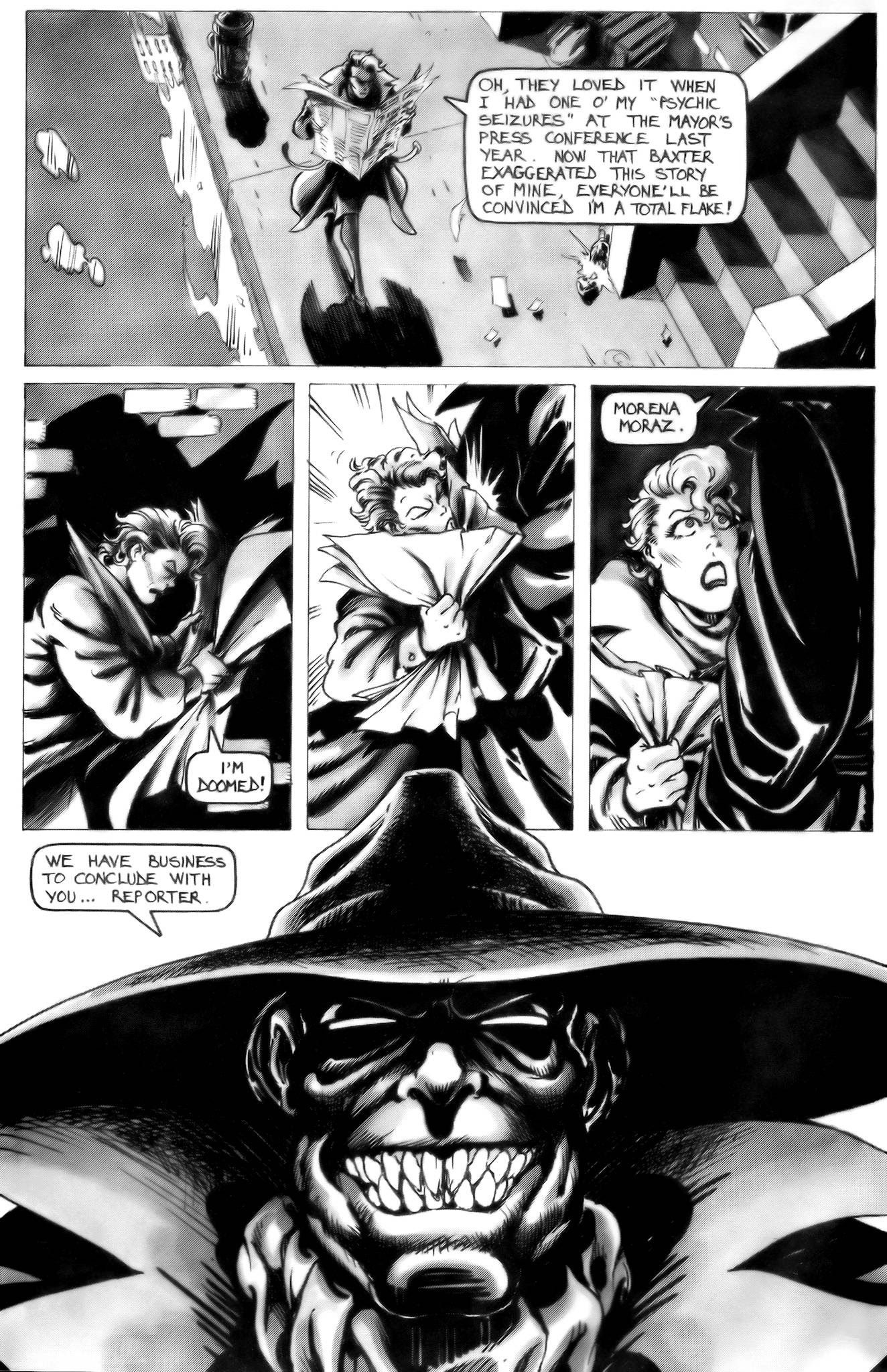 Read online Shadowalker comic -  Issue # Full - 13