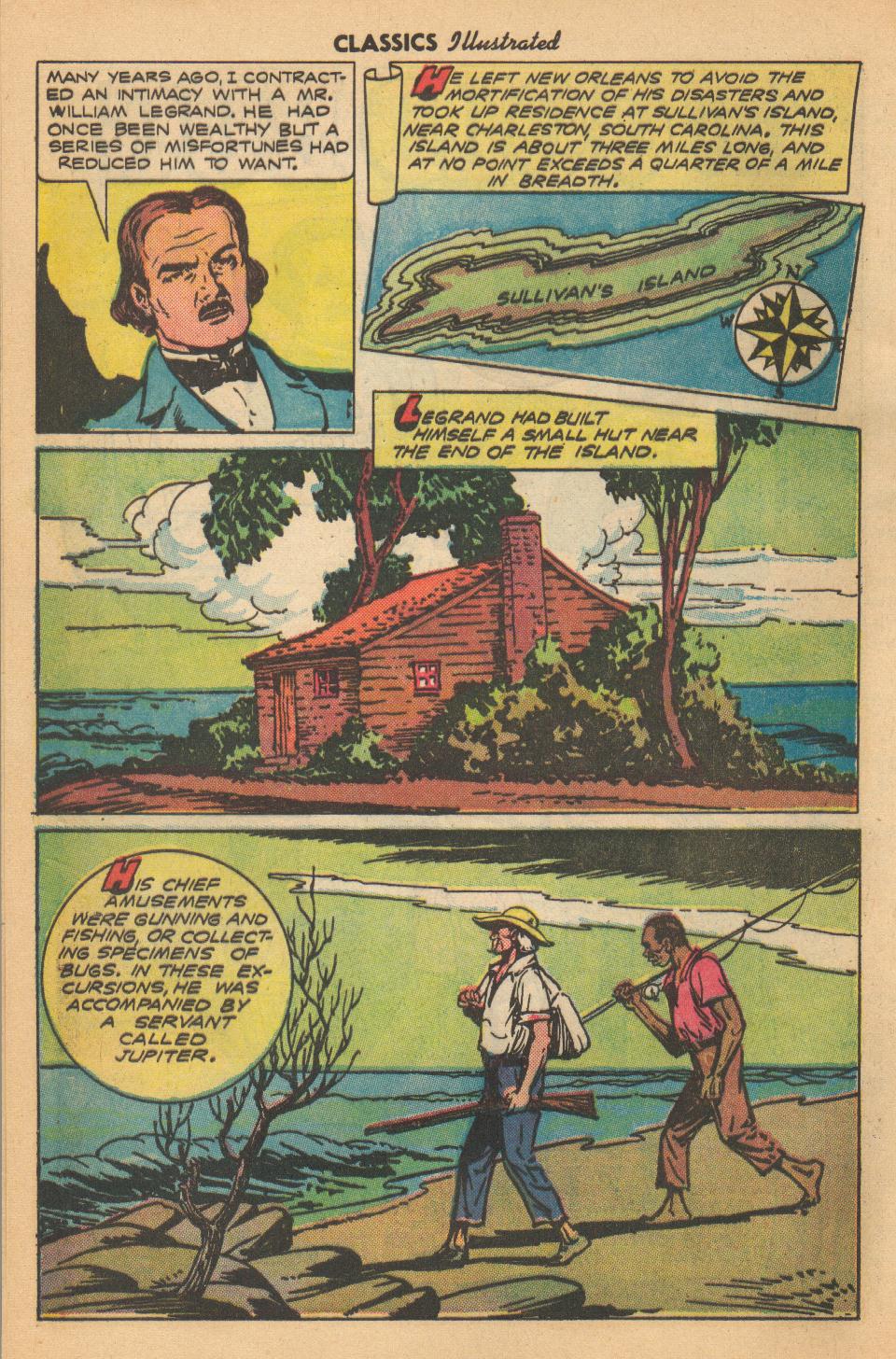 Read online Classics Illustrated comic -  Issue #84 - 4