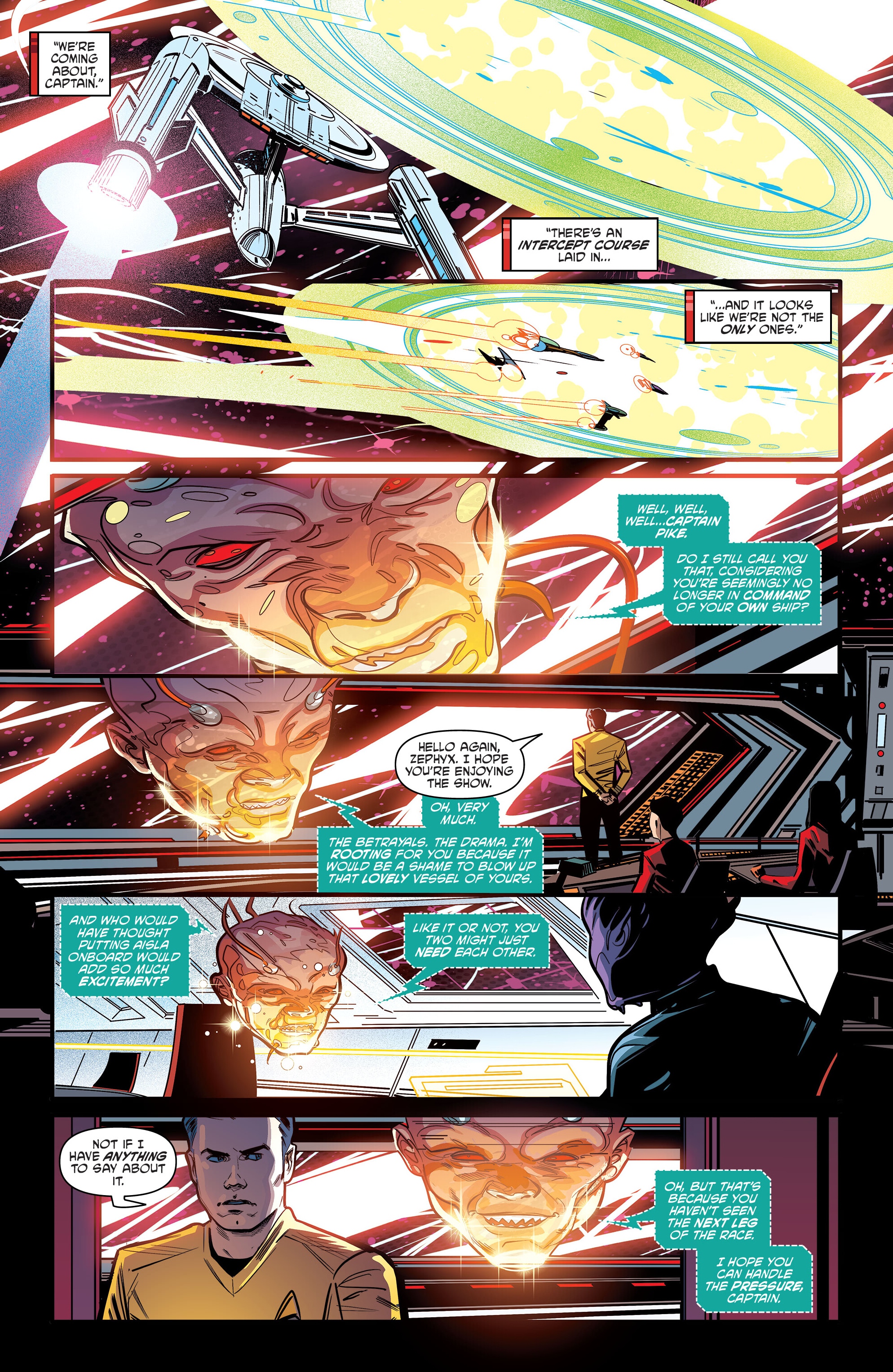 Read online Star Trek: Strange New Worlds - The Scorpius Run comic -  Issue #4 - 9