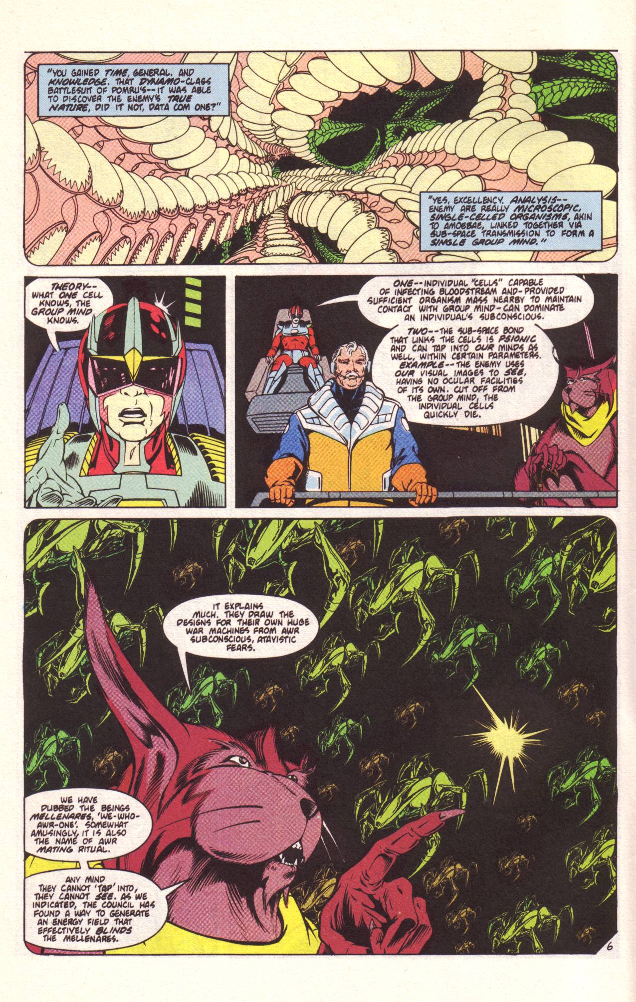 Read online Dynamo Joe comic -  Issue #1 - 7