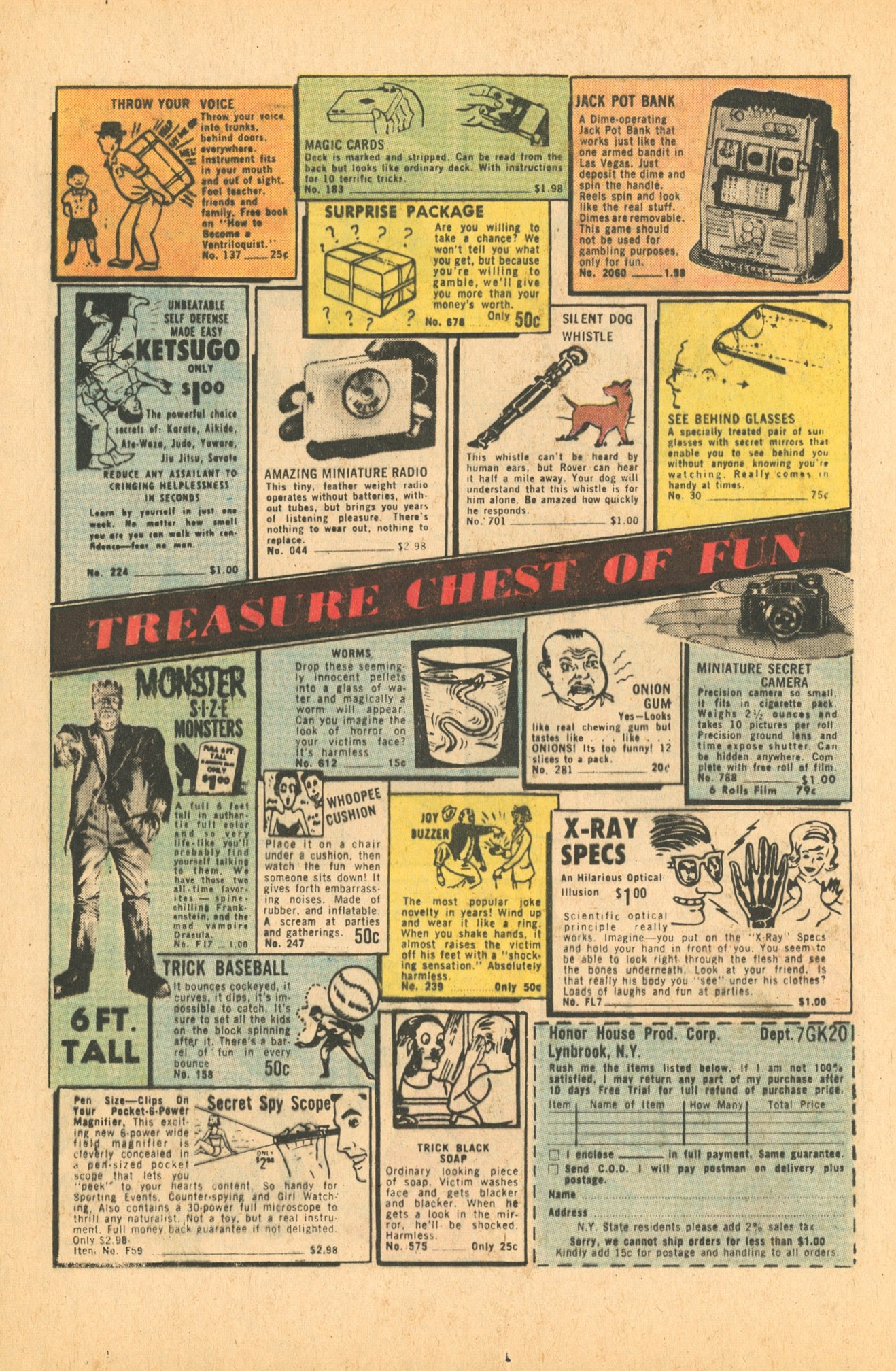 Read online Laugh (Comics) comic -  Issue #185 - 12