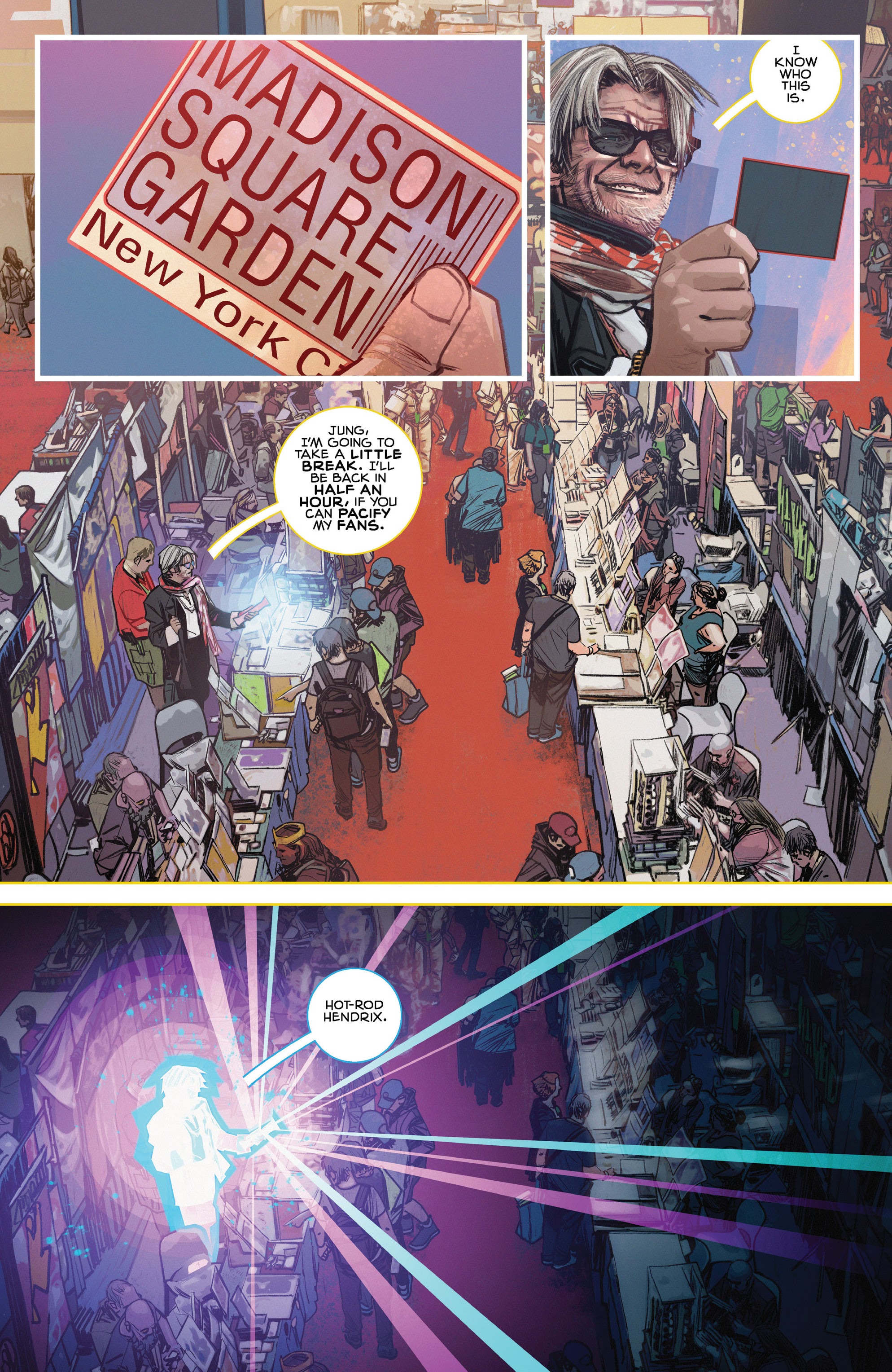 Read online Jupiter's Legacy: Requiem comic -  Issue #1 - 27