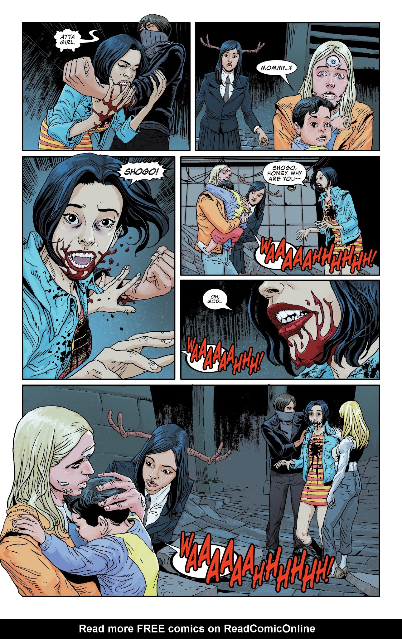 Read online Generation X (2017) comic -  Issue # _TPB 2 - 62