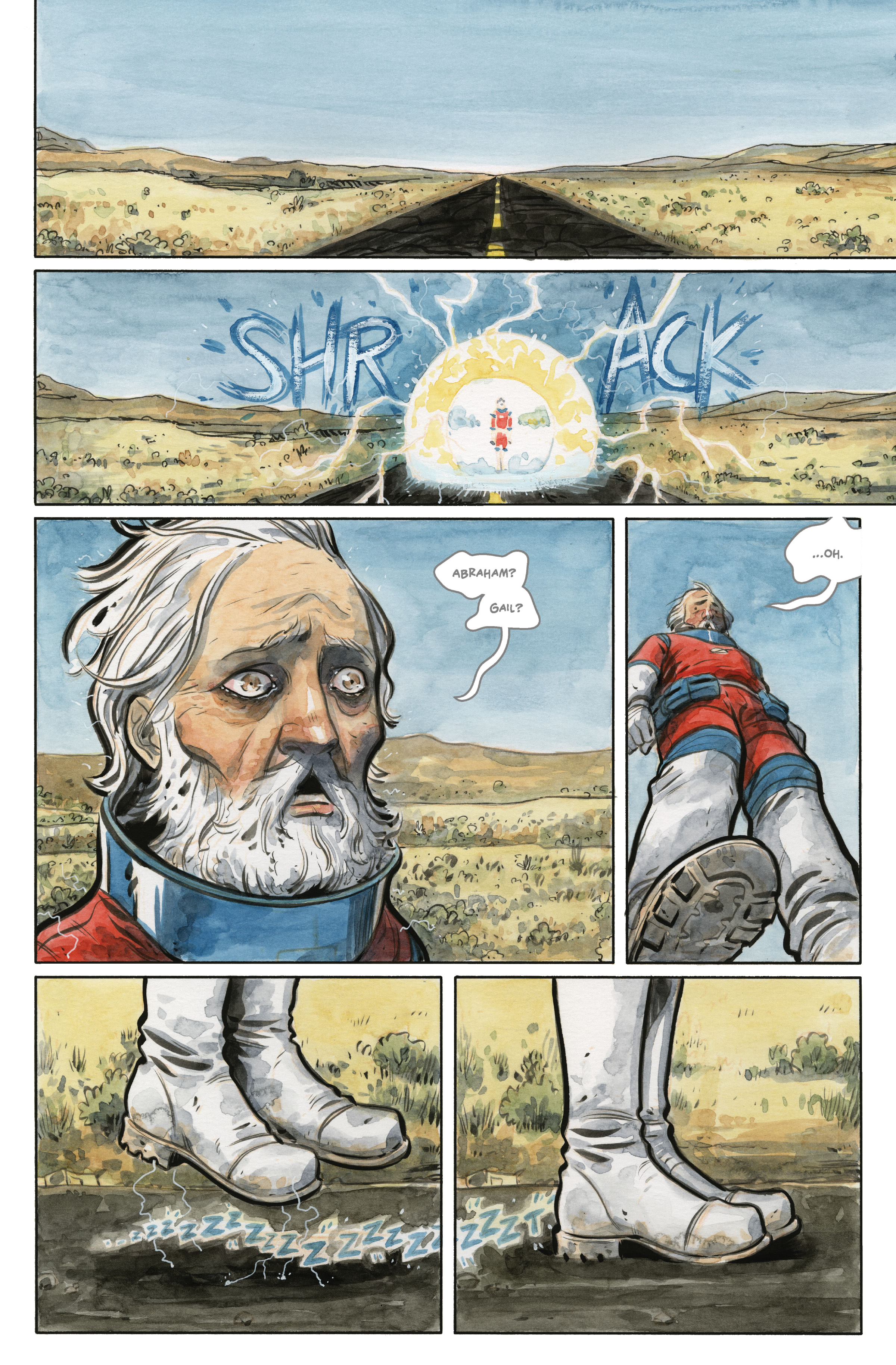 Read online The World of Black Hammer Library Edition comic -  Issue # TPB 3 (Part 1) - 10
