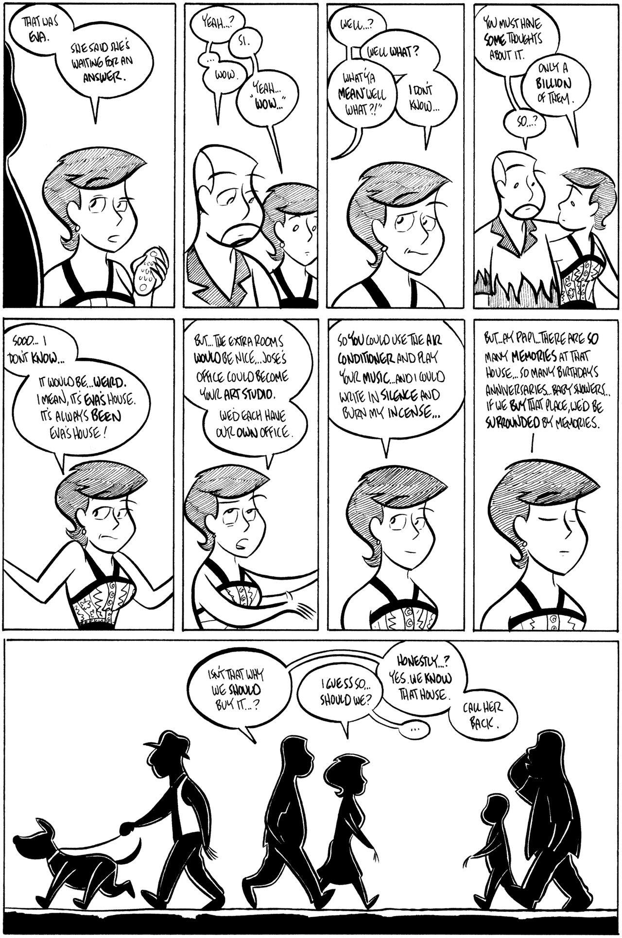 Read online True Story, Swear to God comic -  Issue #8 - 21