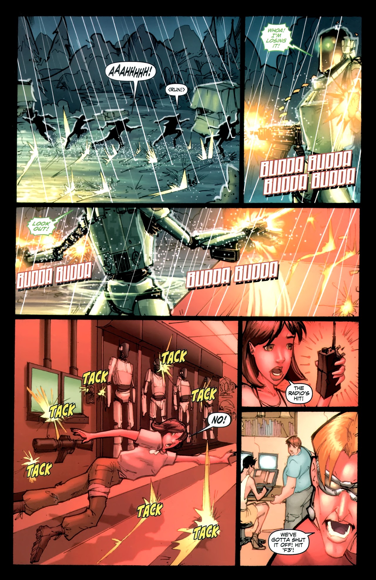 Read online Drone comic -  Issue #2 - 5