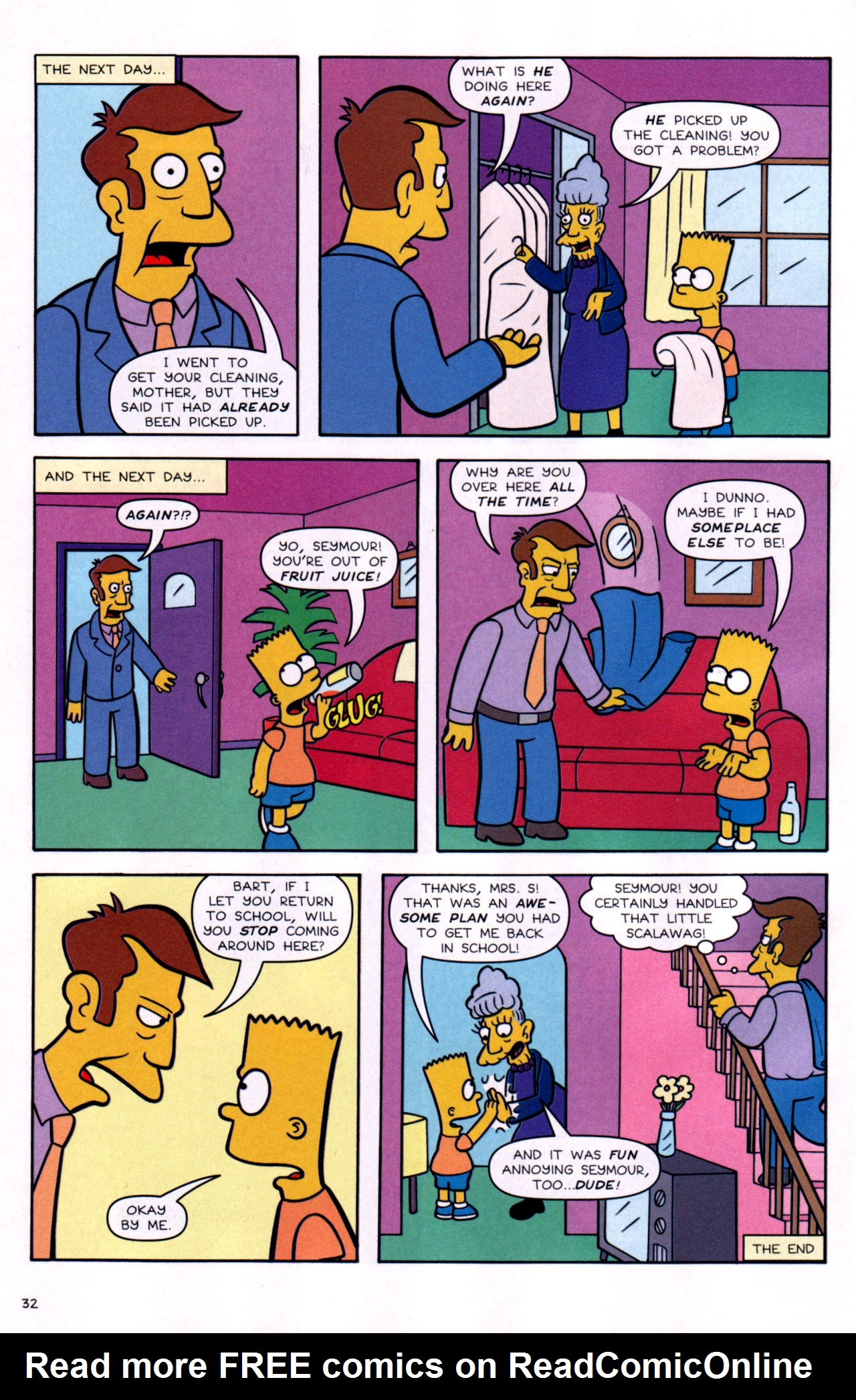 Read online Bart Simpson comic -  Issue #35 - 27