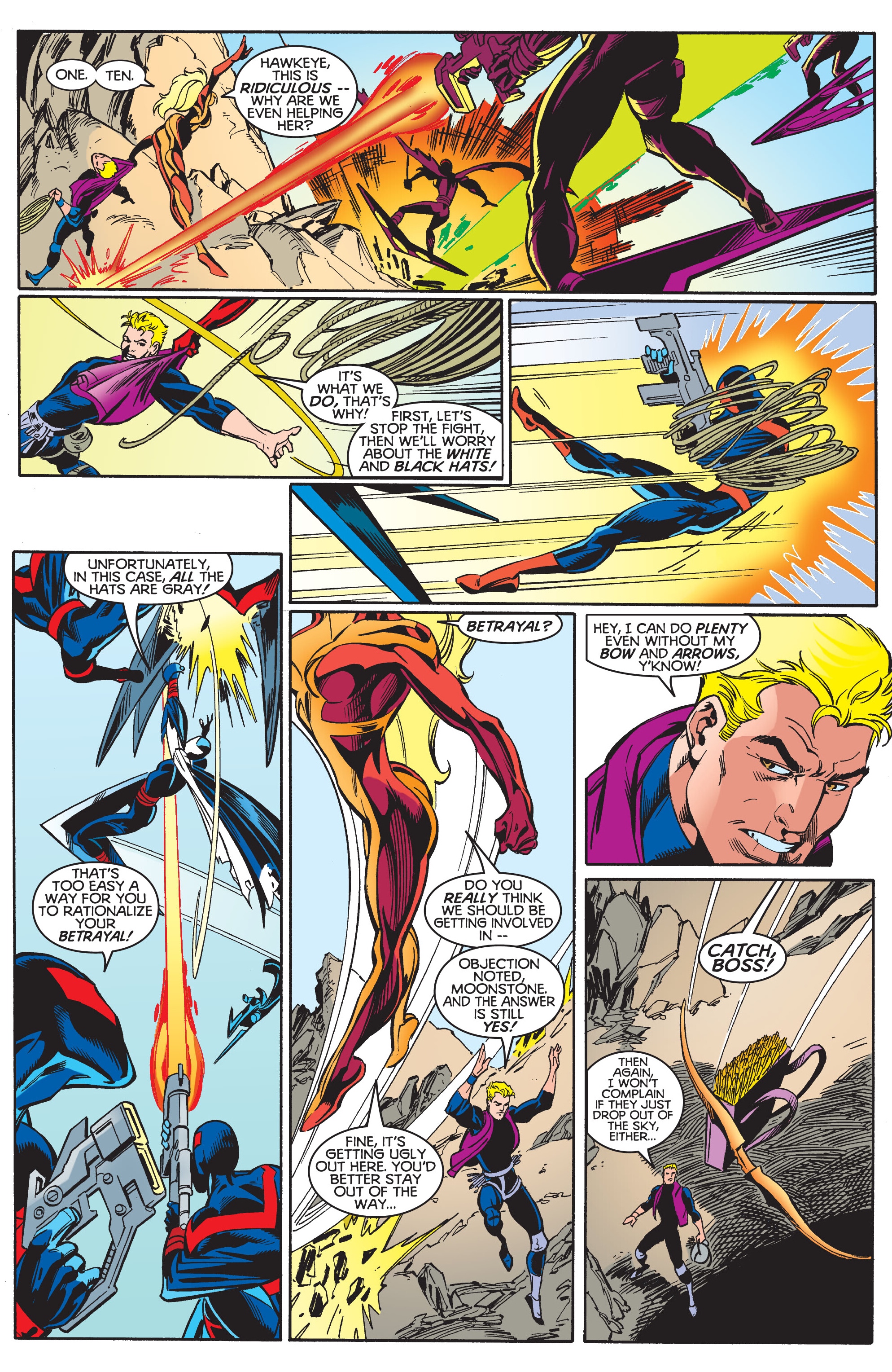 Read online Thunderbolts Omnibus comic -  Issue # TPB 2 (Part 2) - 91