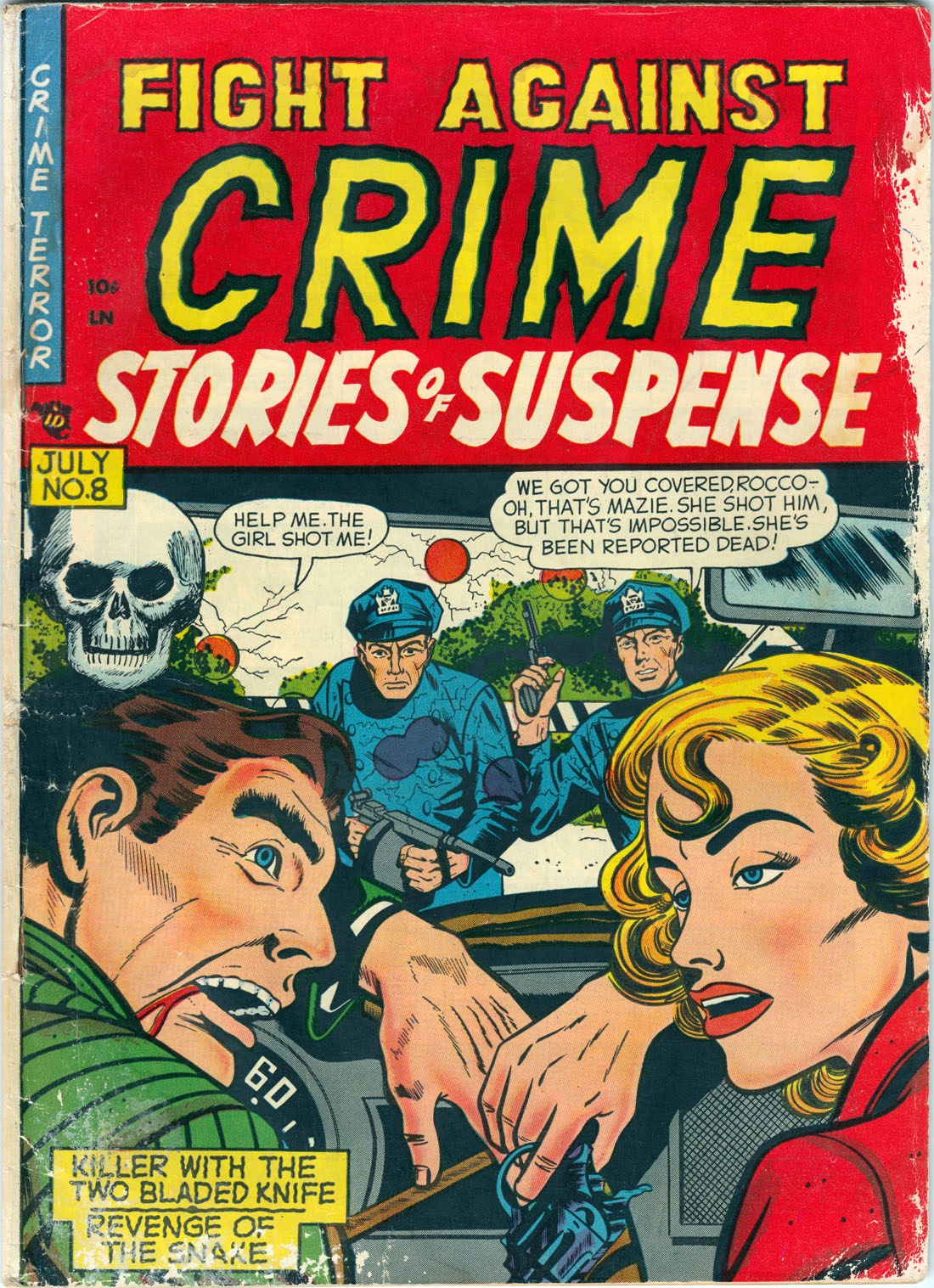 Read online Fight Against Crime comic -  Issue #8 - 1