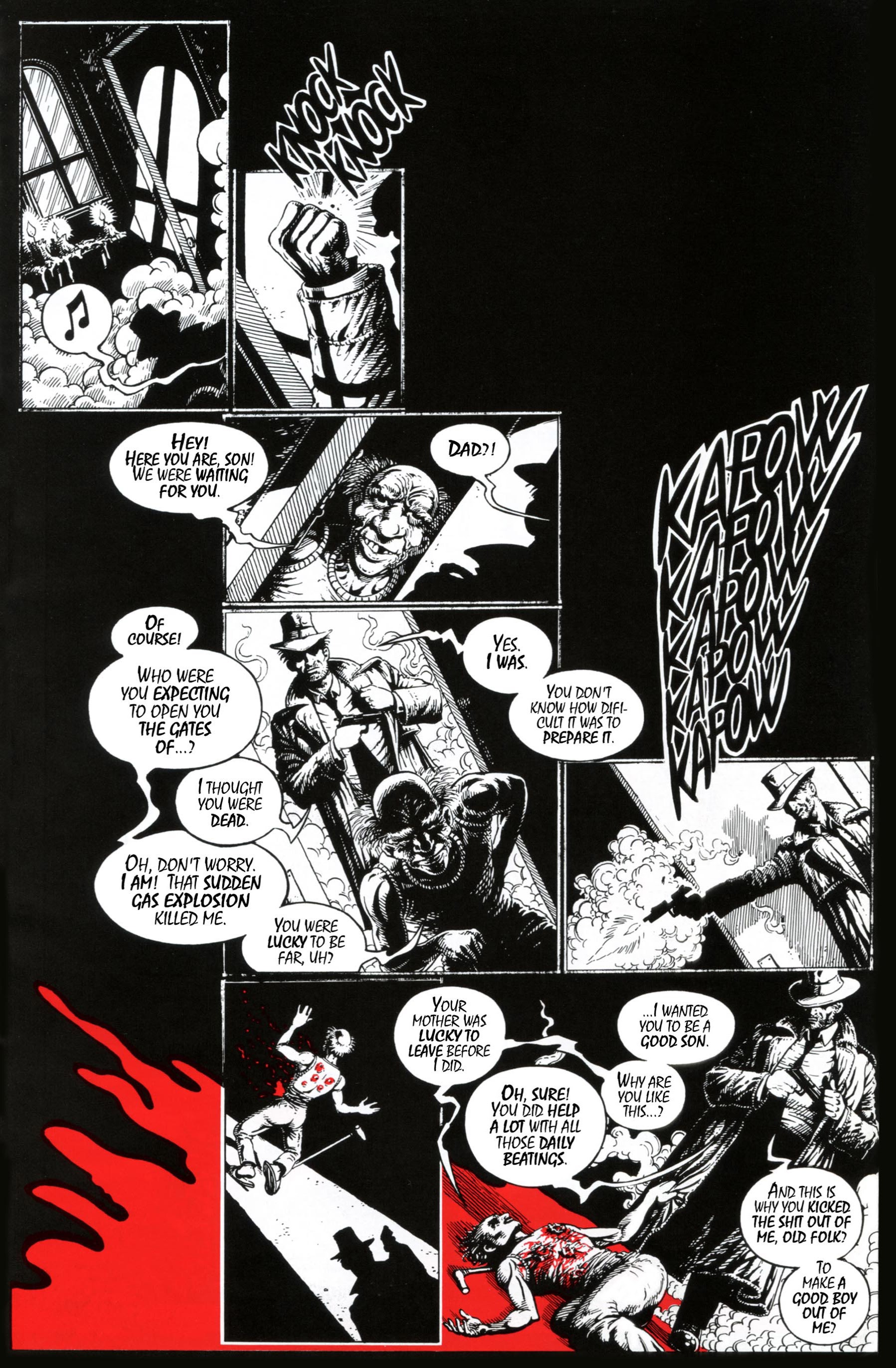Read online Born in Hell comic -  Issue #1 - 17