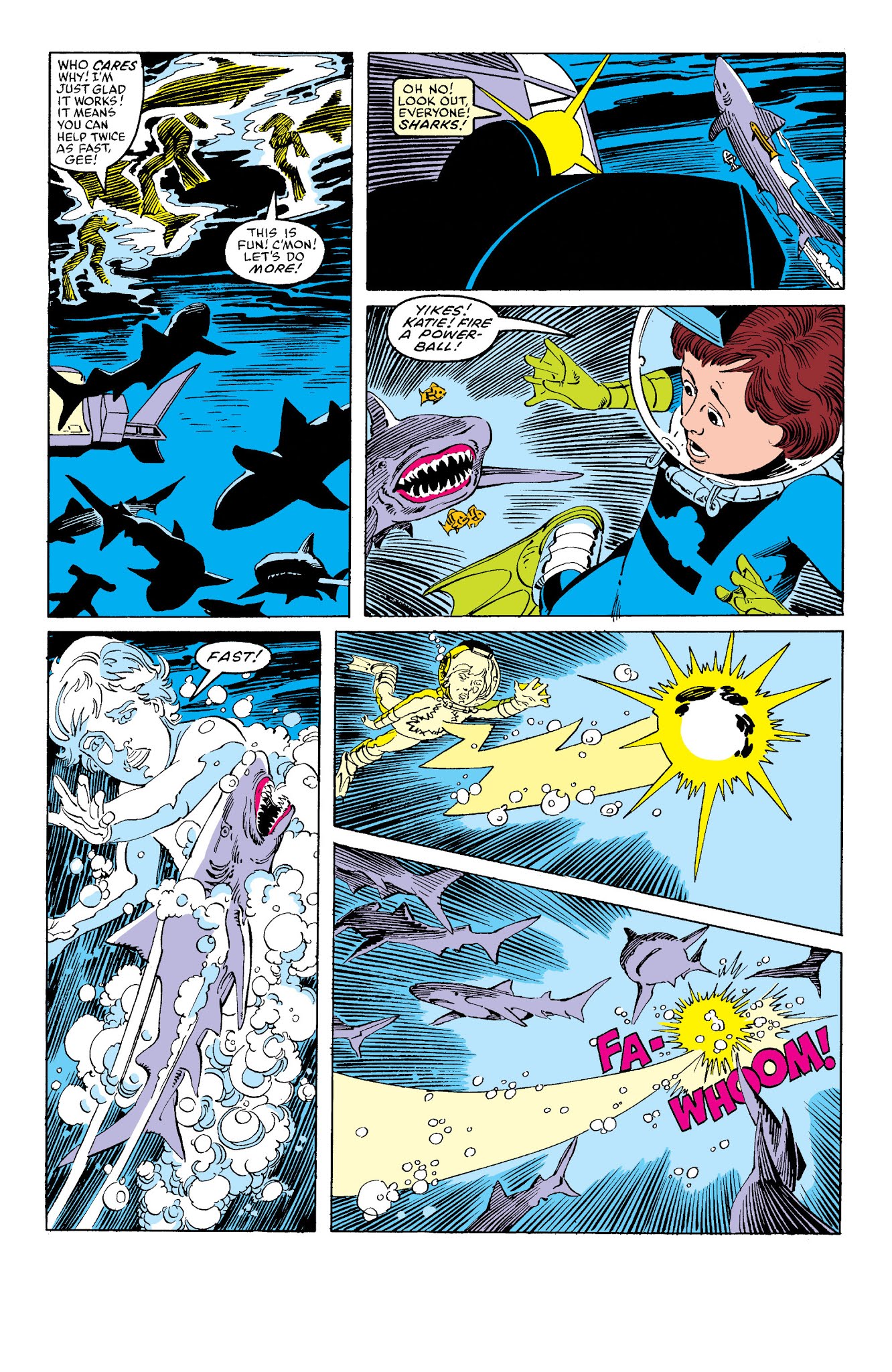 Read online Power Pack Classic comic -  Issue # TPB 1 (Part 3) - 34