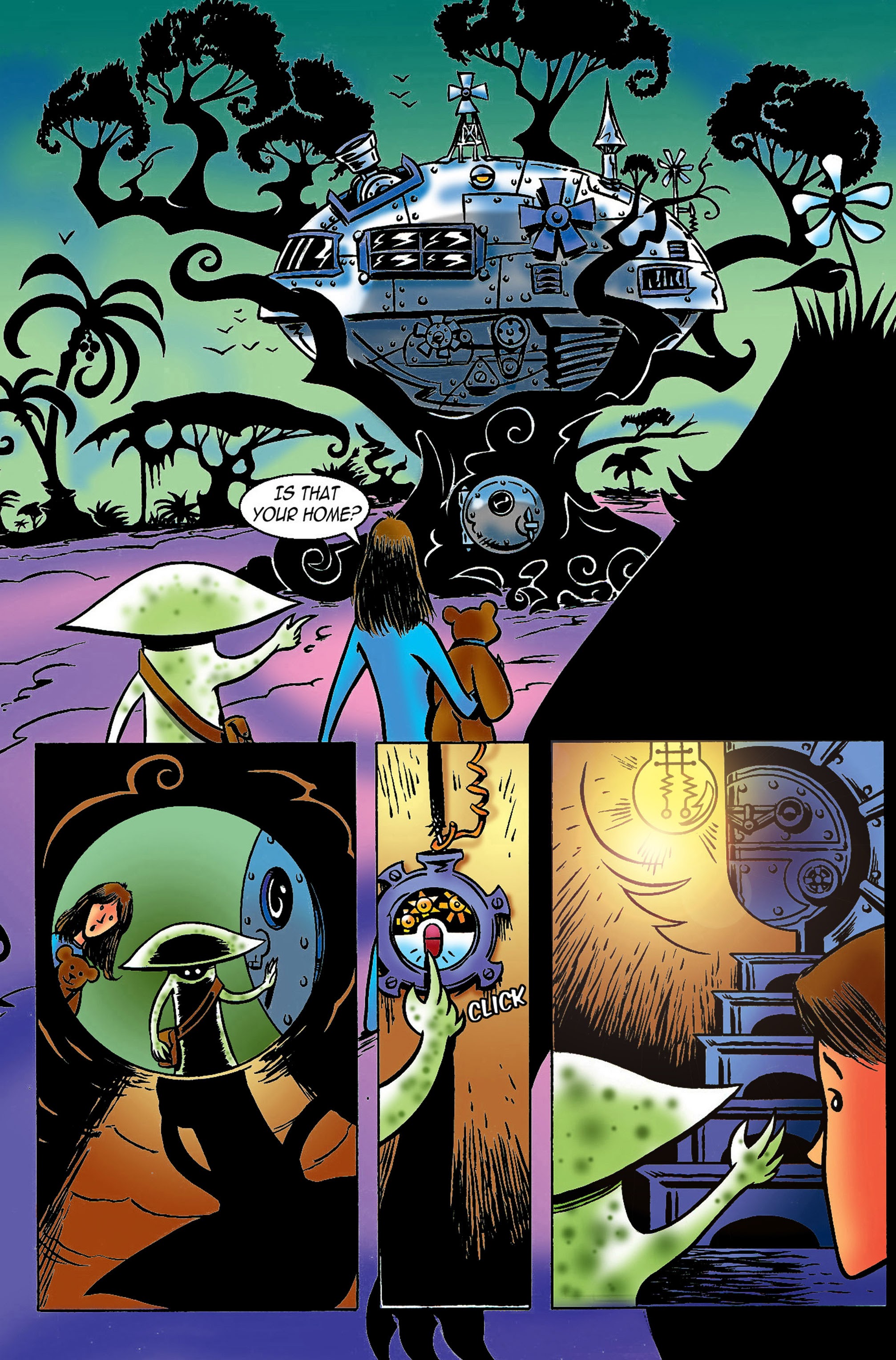 Read online Bad Dreams comic -  Issue #2 - 9