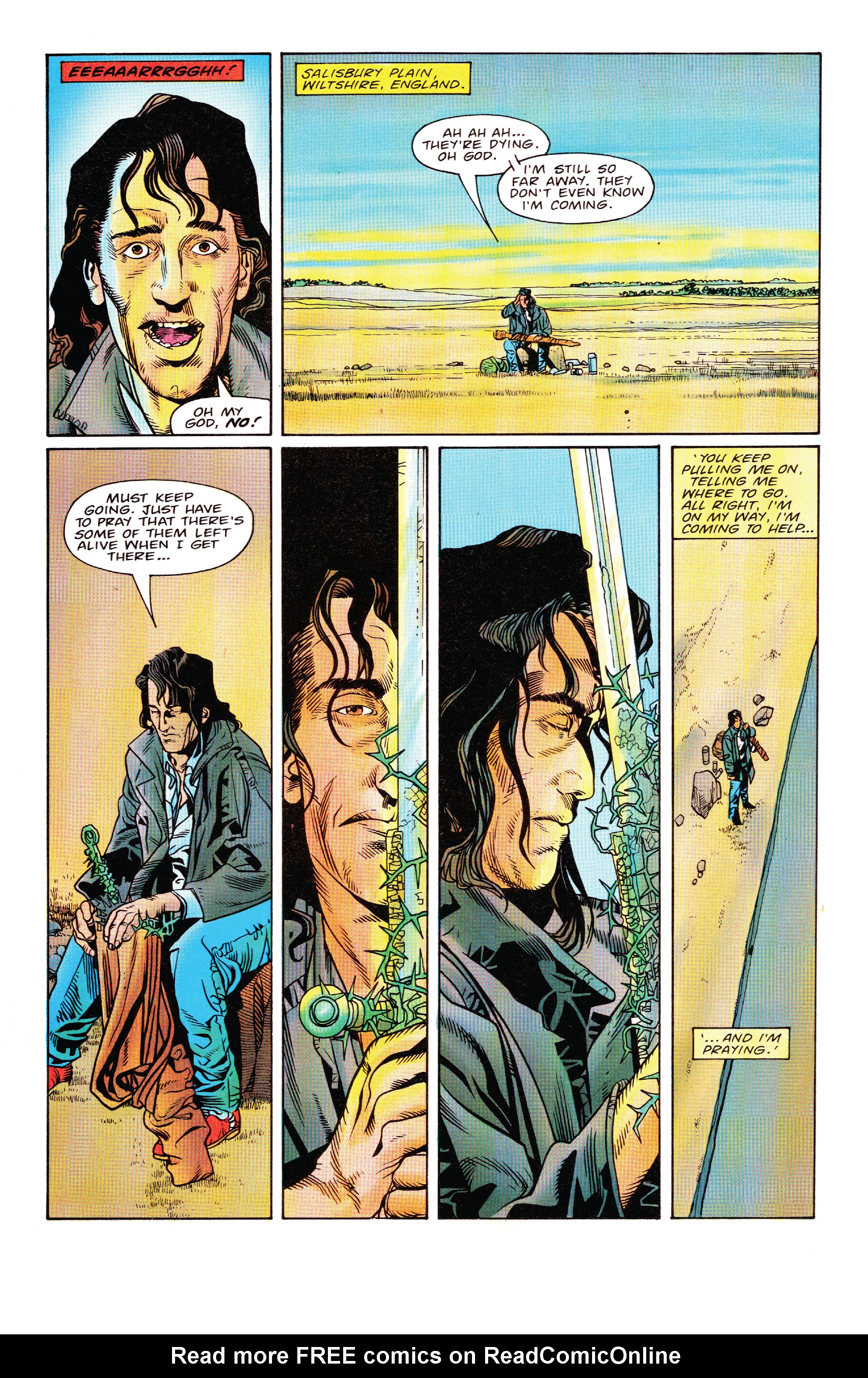 Read online Knights of Pendragon Omnibus comic -  Issue # TPB (Part 4) - 66