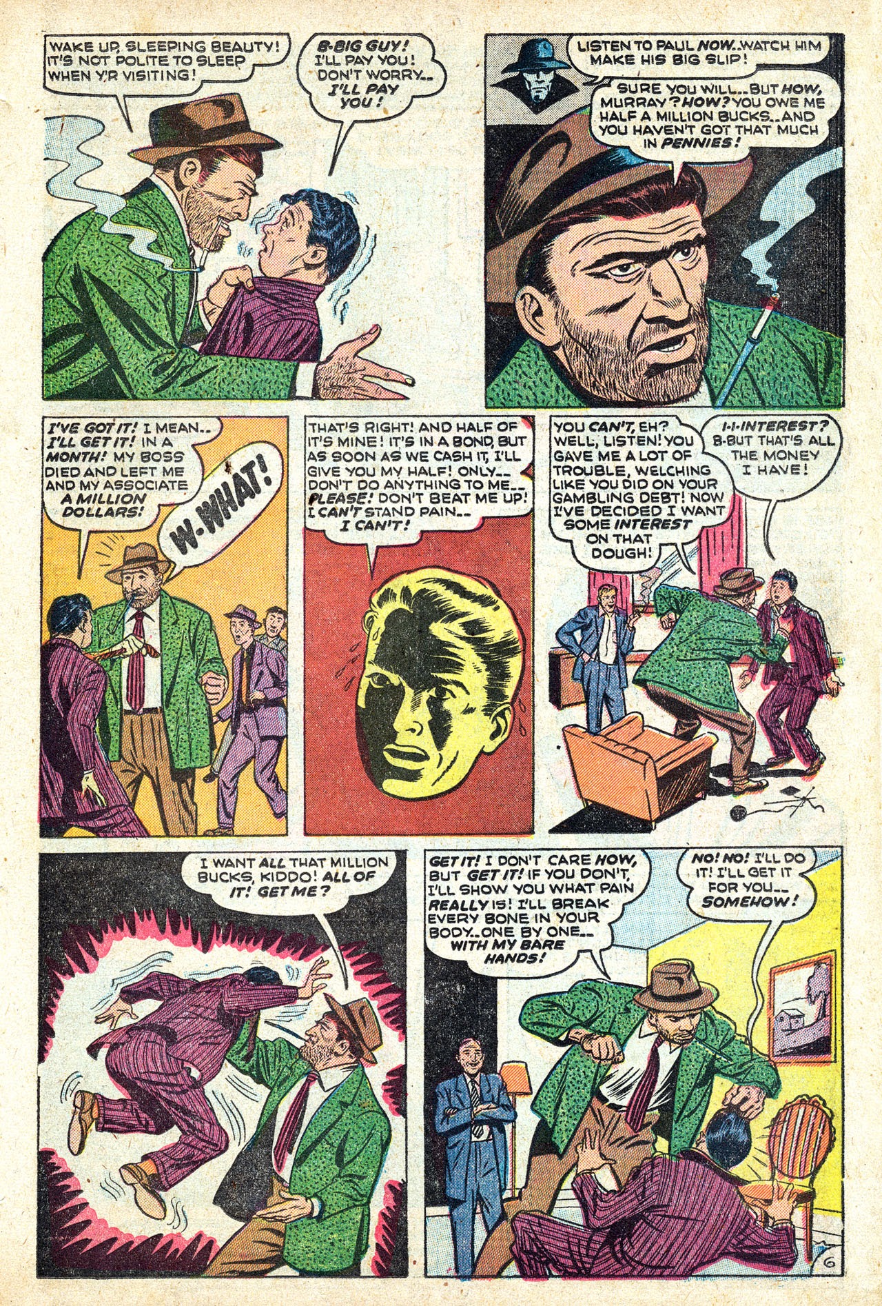 Read online Witness comic -  Issue # Full - 17