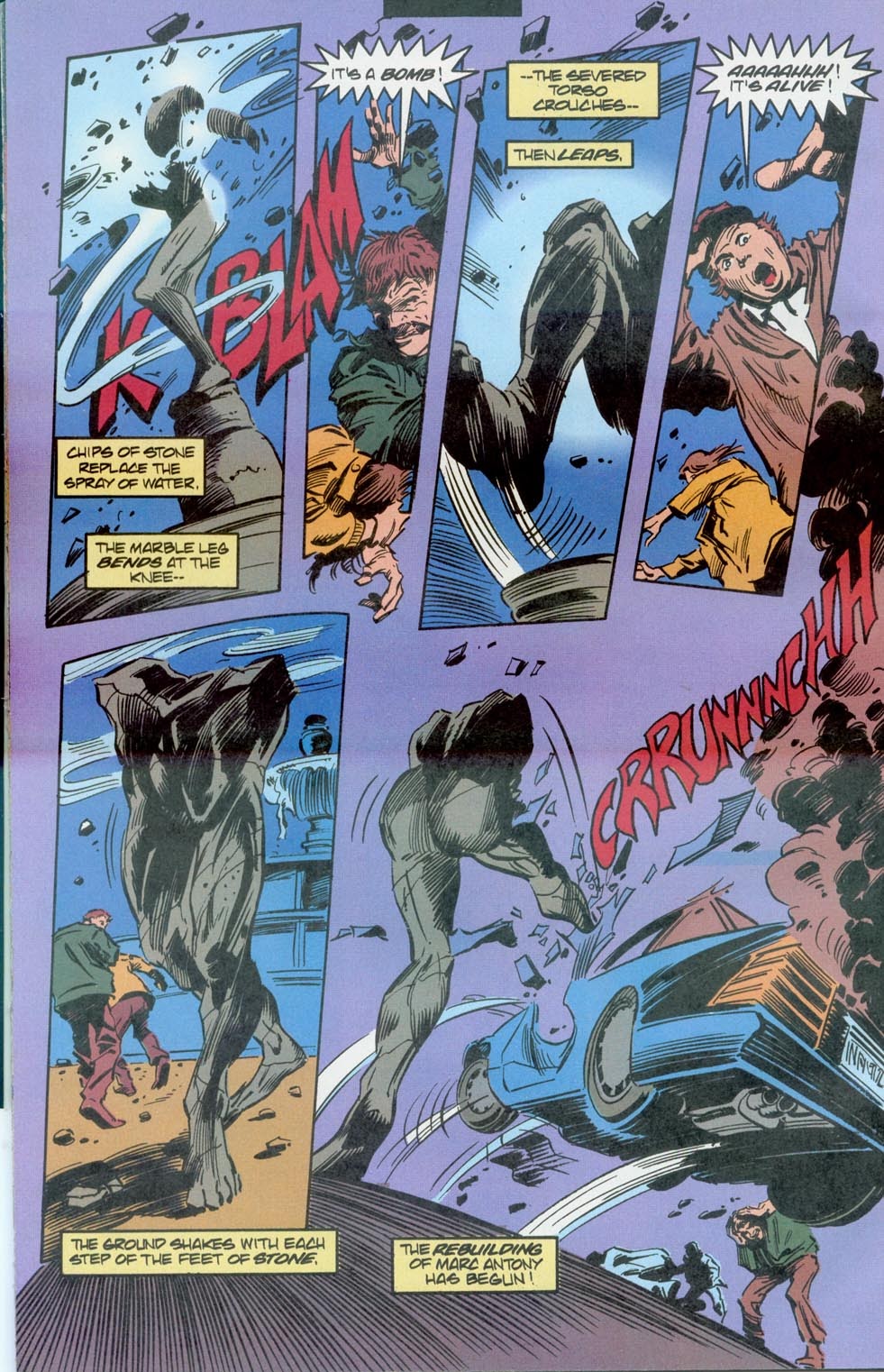 Read online Clive Barker's The Harrowers comic -  Issue #3 - 27