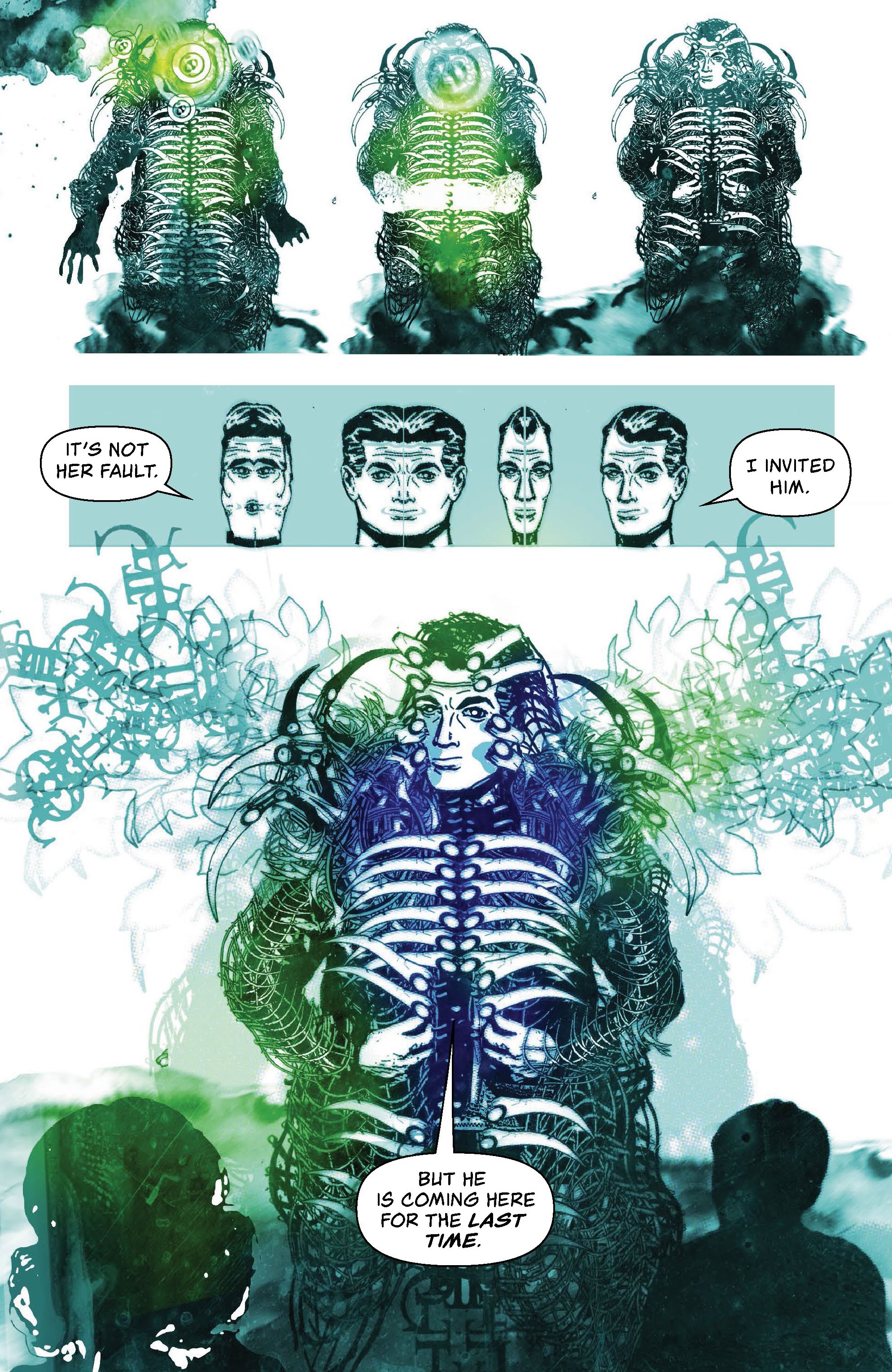 Read online The Eye Collector comic -  Issue #4 - 23