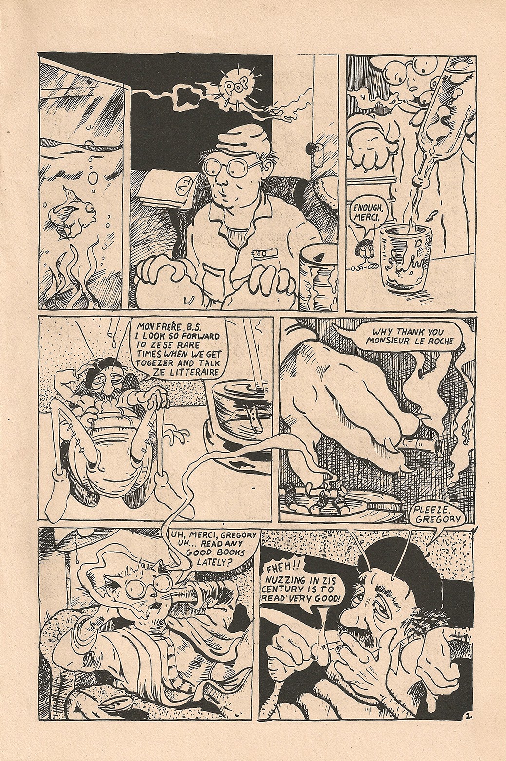 Read online Comico Primer comic -  Issue #5 - 35