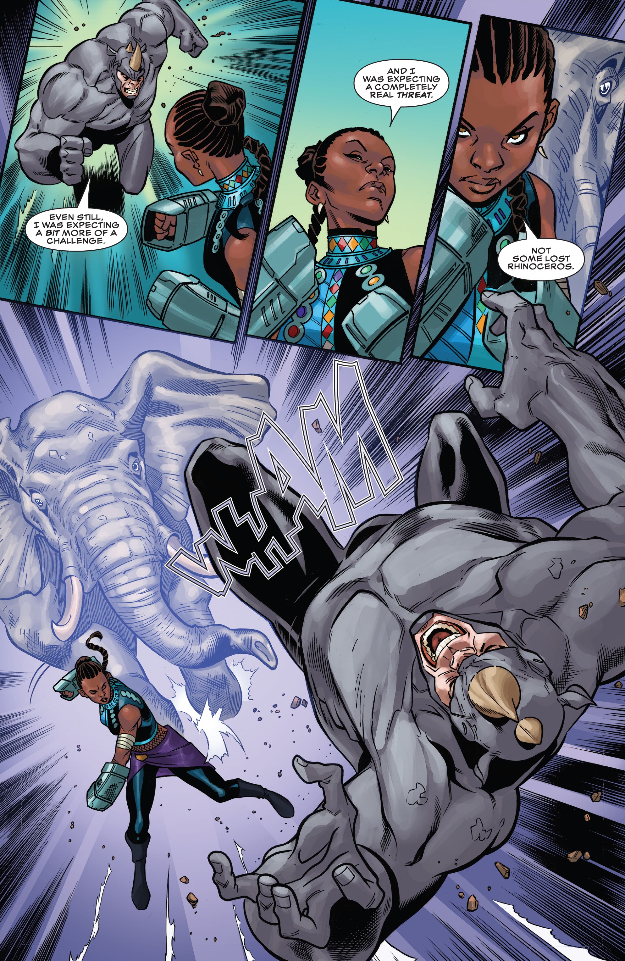 Read online Wakanda comic -  Issue #1 - 18