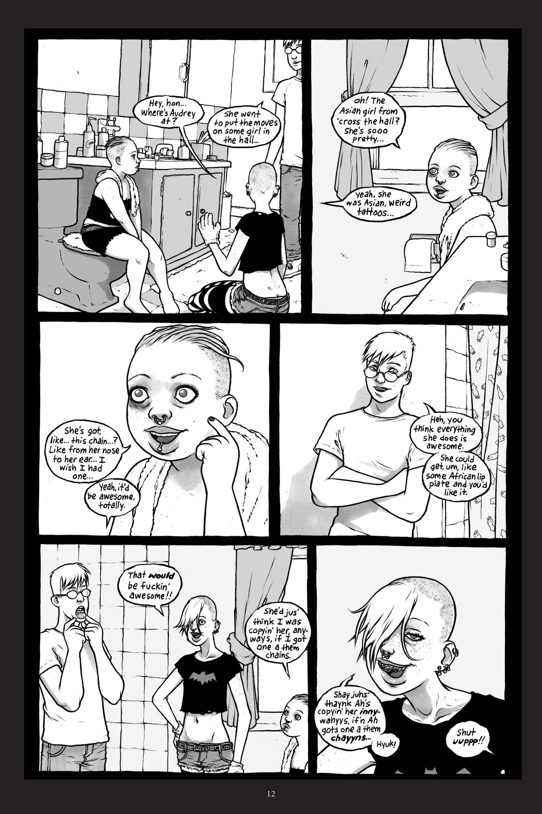 Read online Wet Moon (2005) comic -  Issue # TPB 2 (Part 1) - 18