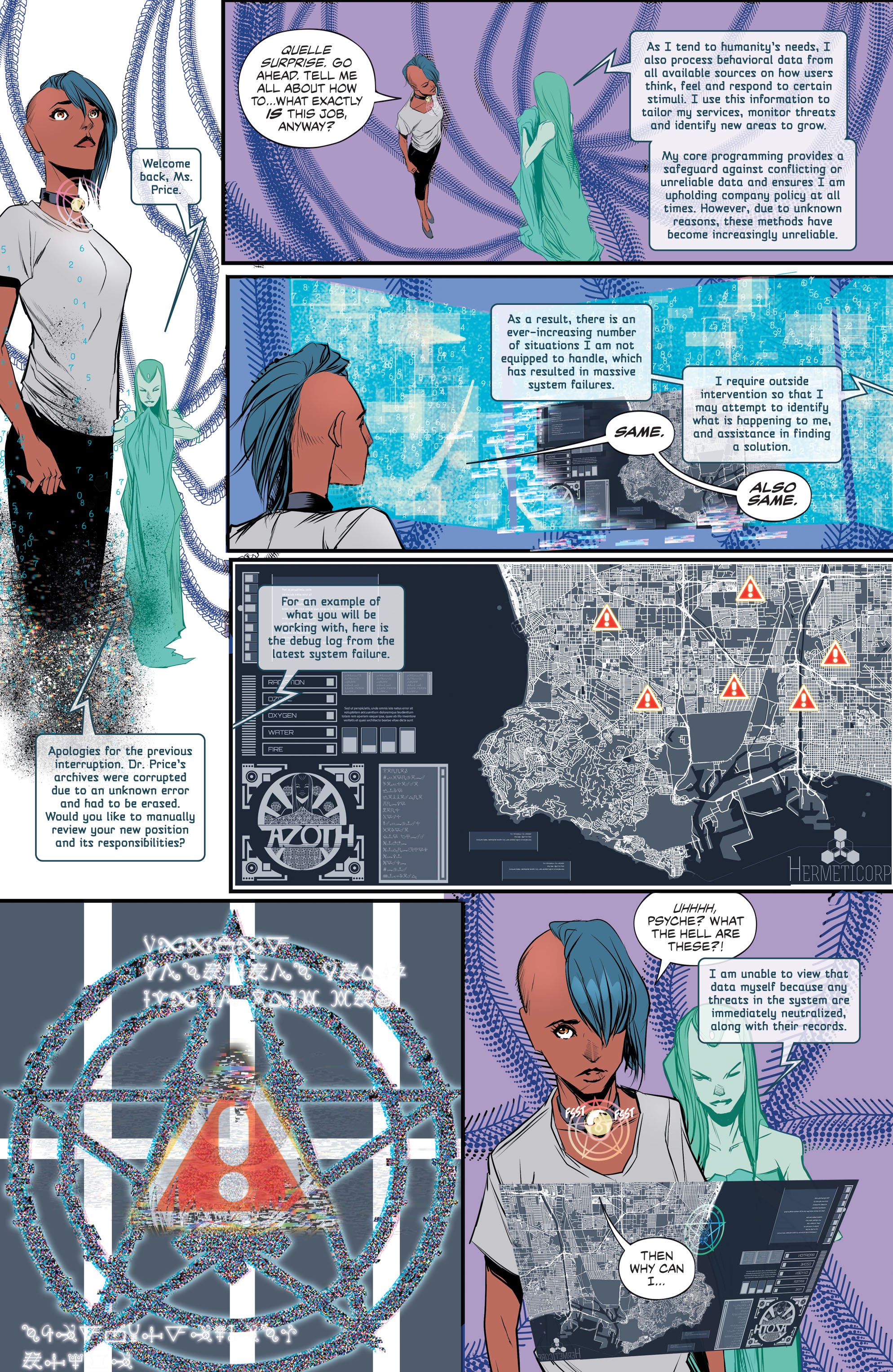 Read online Goddess Mode comic -  Issue # _TPB (Part 1) - 87