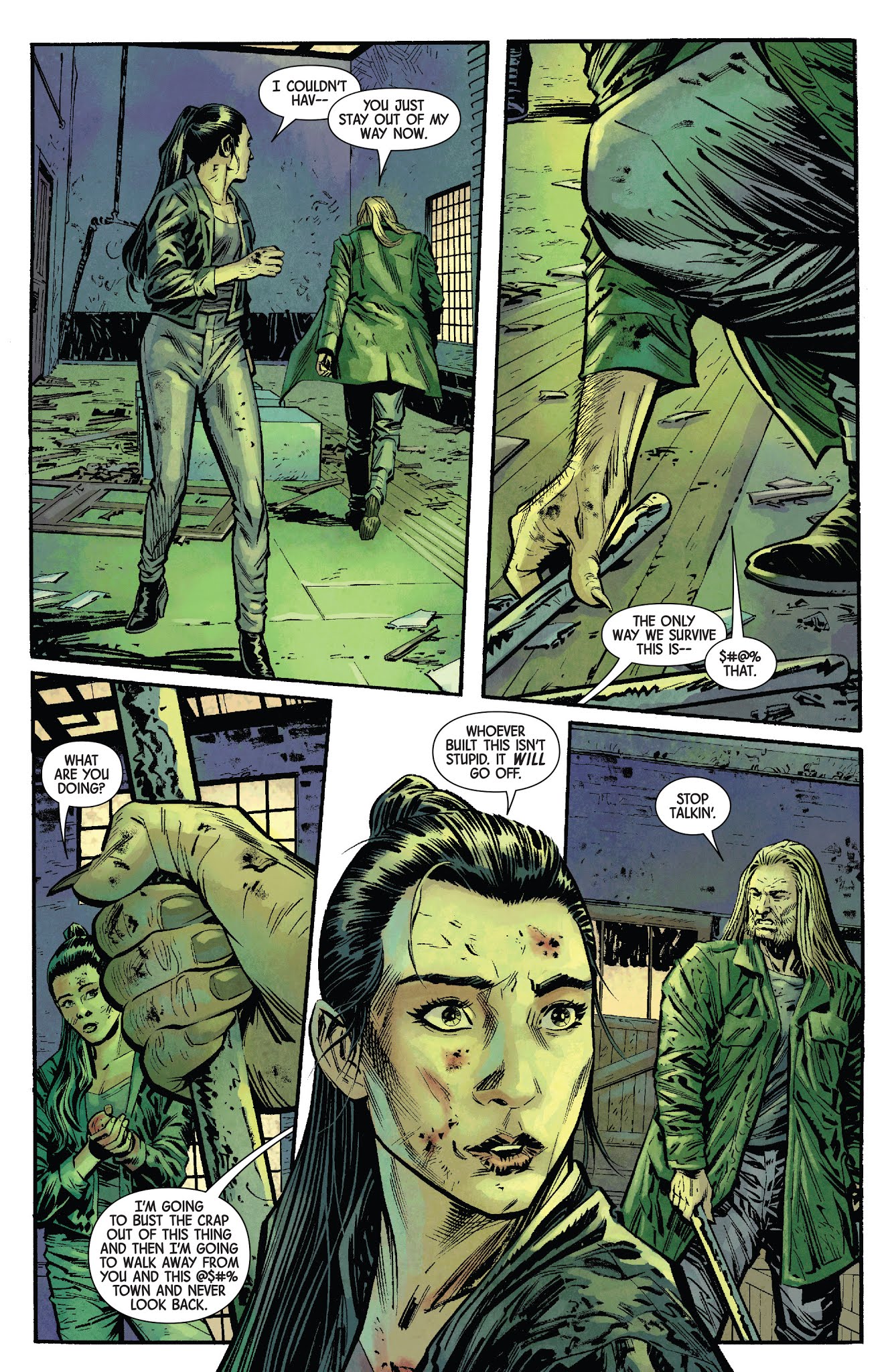 Read online Hunt For Wolverine: Claws Of A Killer comic -  Issue #4 - 16