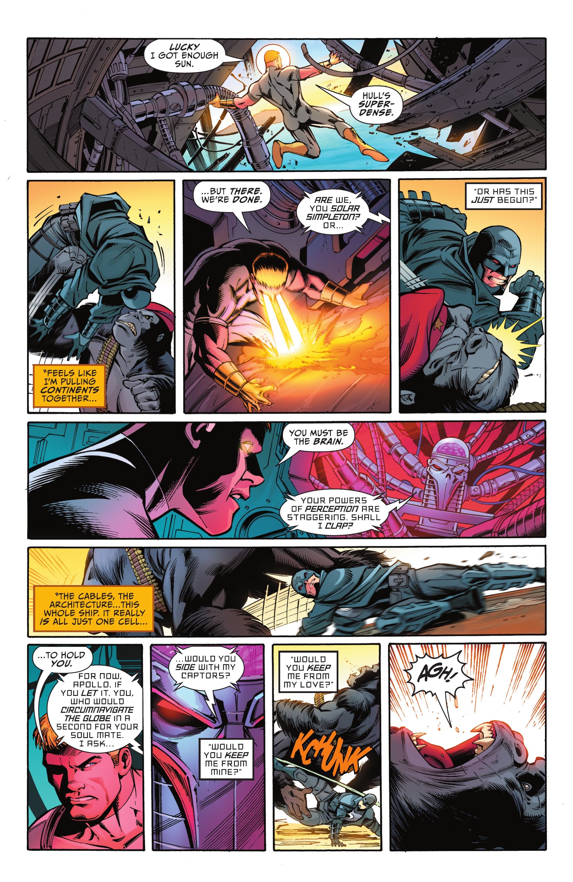 Read online Midnighter: The Complete Collection comic -  Issue # TPB (Part 4) - 111