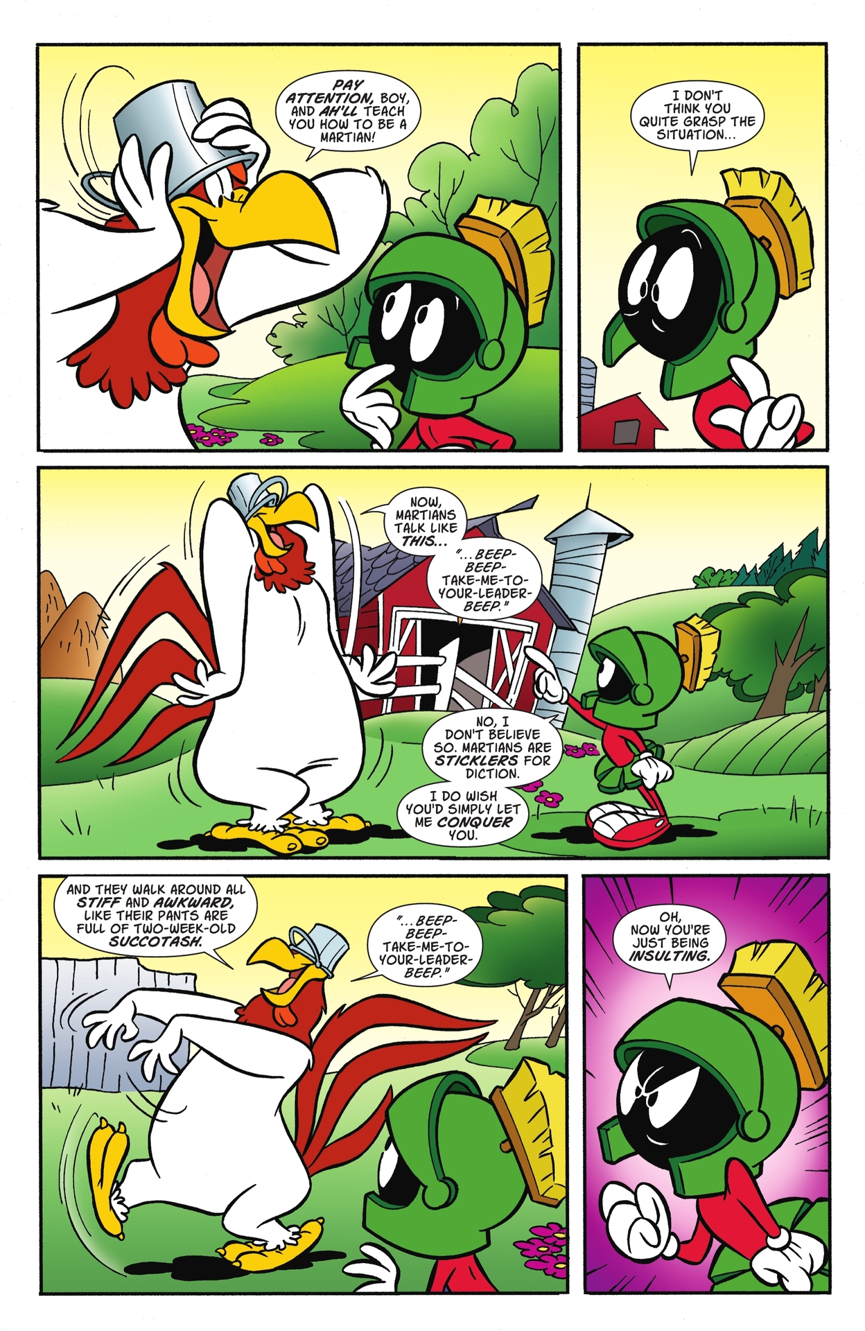 Read online Looney Tunes (1994) comic -  Issue #275 - 12