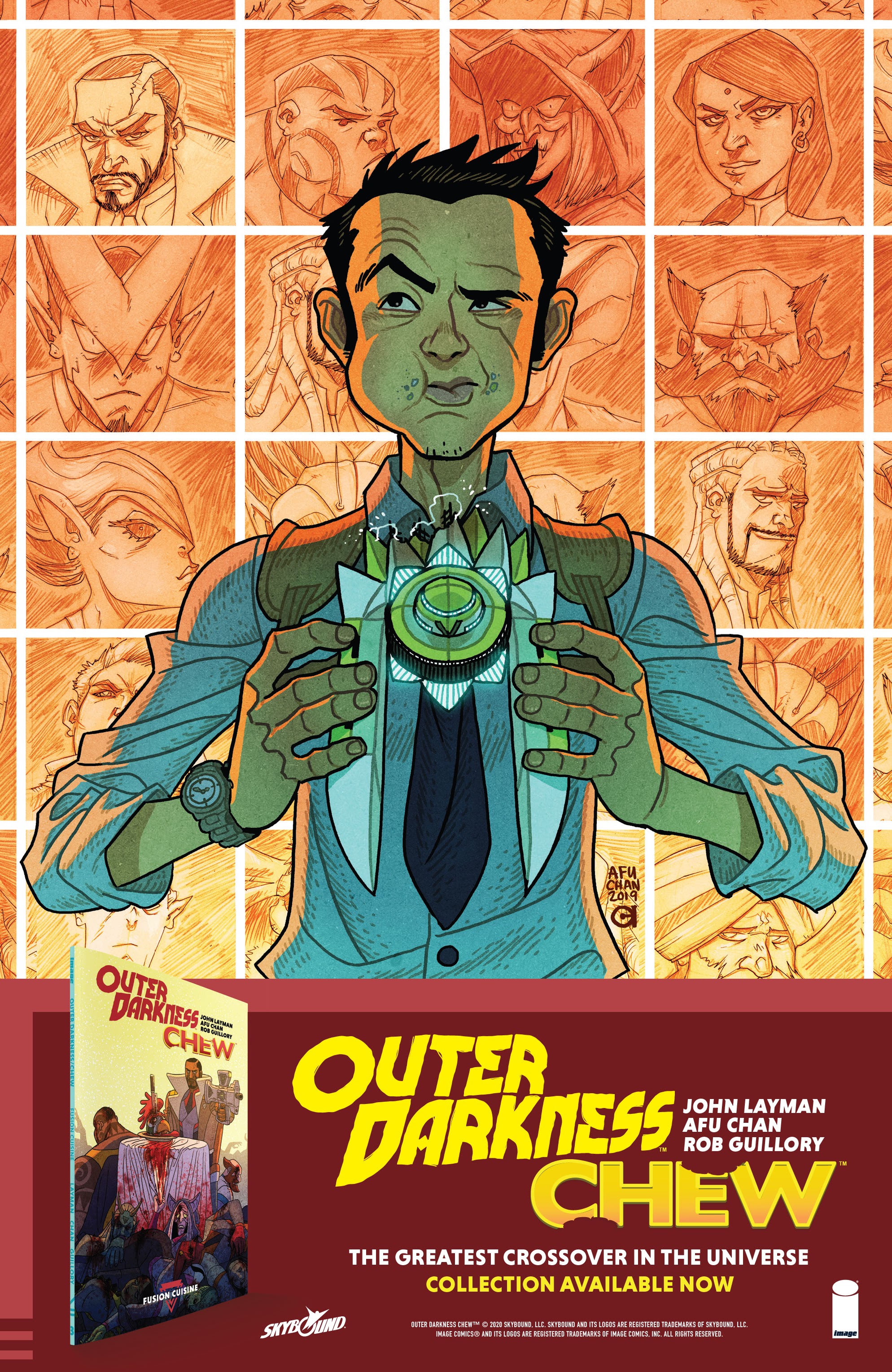 Read online Chu comic -  Issue #5 - 25