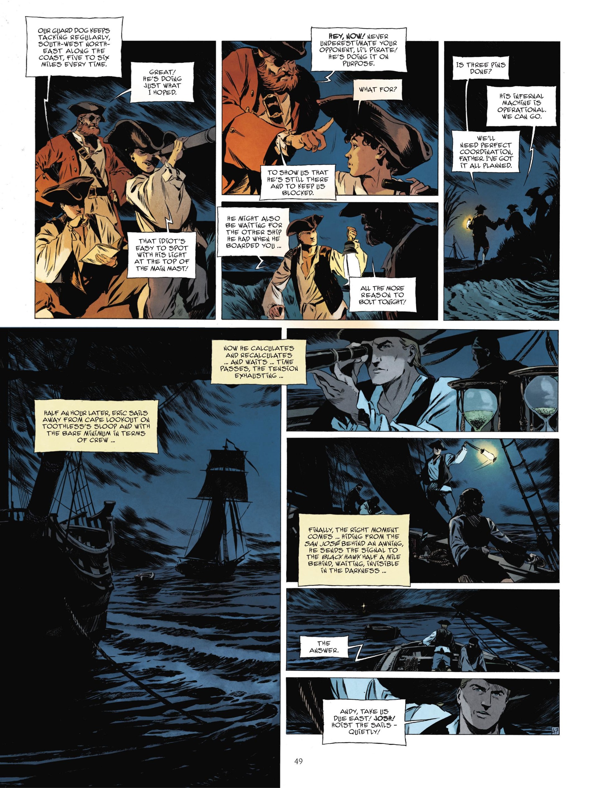 Read online Redbeard comic -  Issue #2 - 51