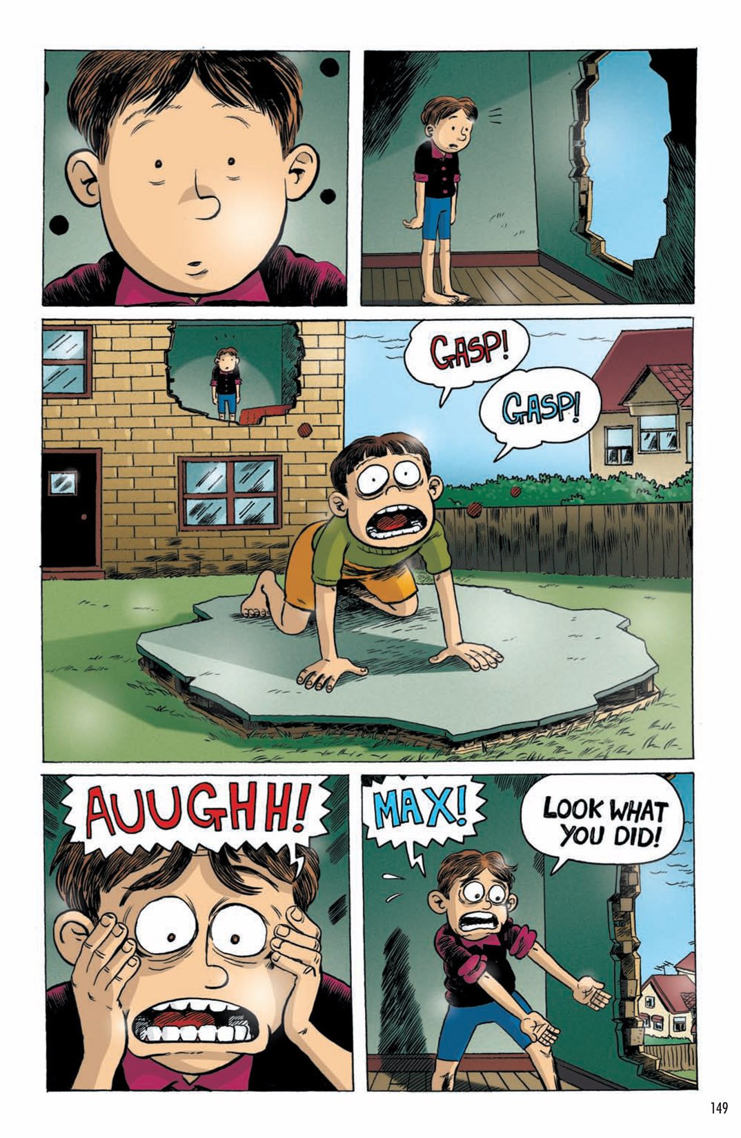 Read online PopGun comic -  Issue # Vol. 3 - 147