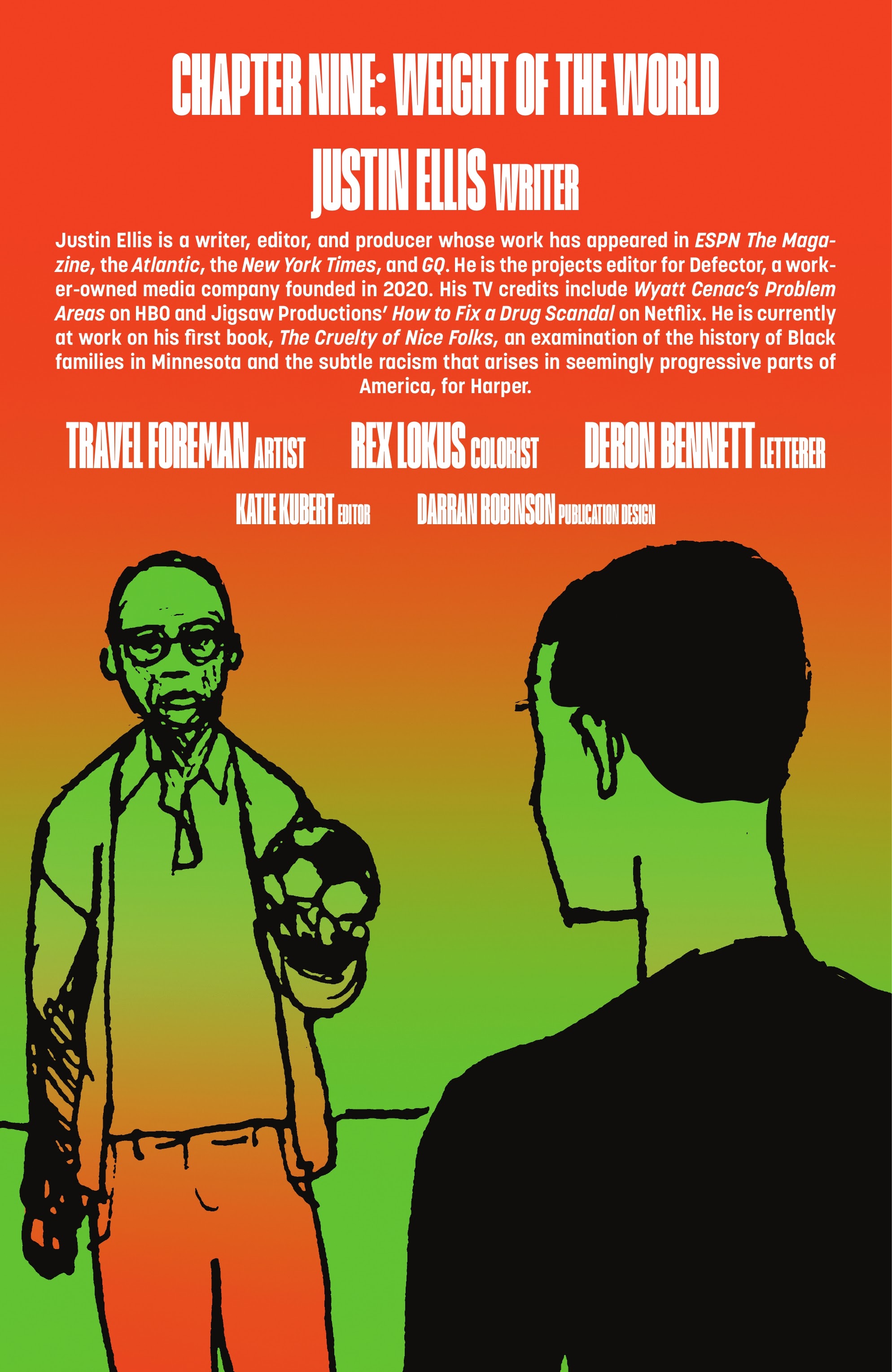 Read online Represent! comic -  Issue #9 - 2