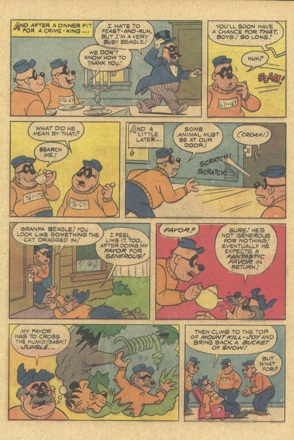 Read online Walt Disney THE BEAGLE BOYS comic -  Issue #32 - 5