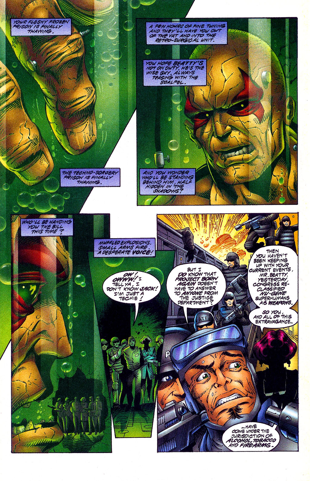 Read online Cabbot: Bloodhunter comic -  Issue # Full - 20